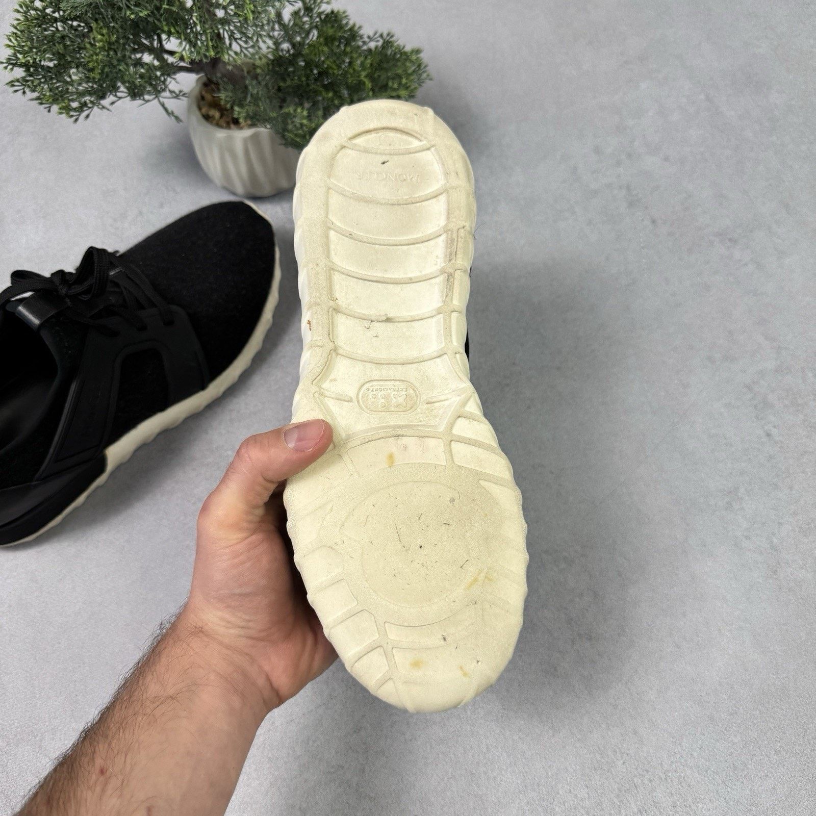 Moncler Moncler Emilien Low Top Trainers Sneakers Black 42 EUR; 9 US Size US 9 / EU 42 - 20 Thumbnail