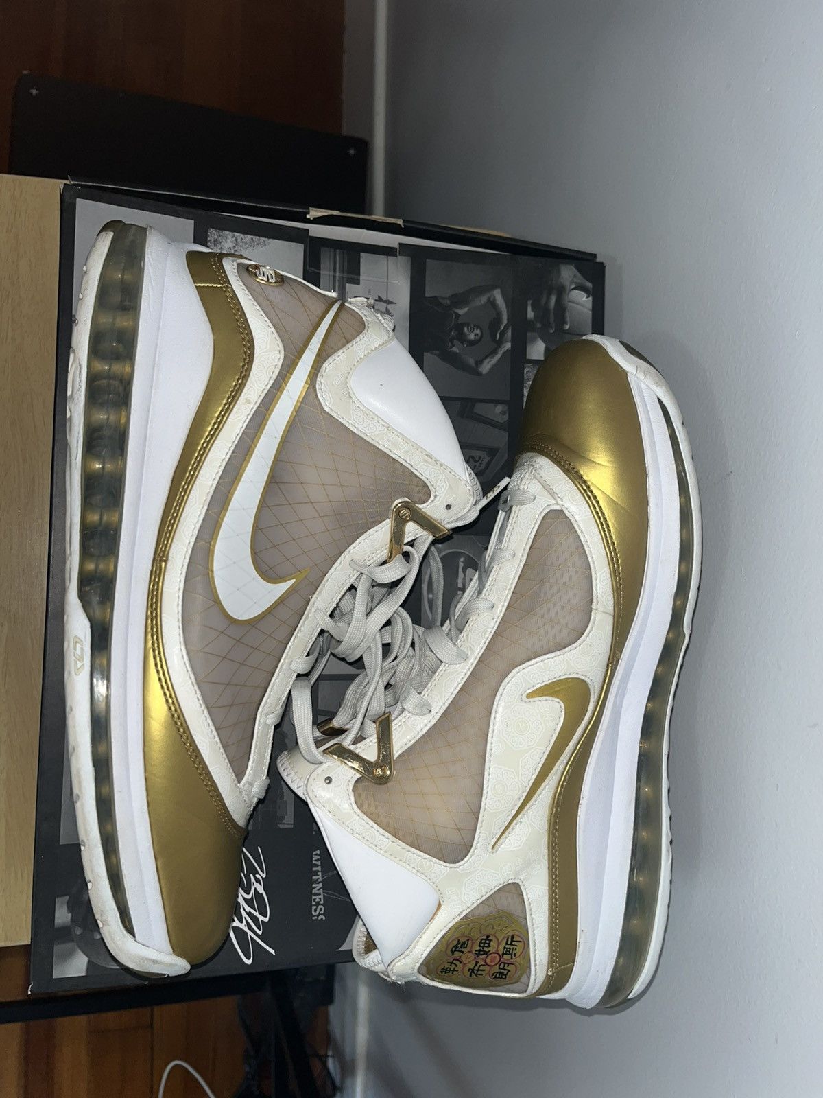 Nike Nike Lebron 7 “China Moon” Size US 13 / EU 46 - 3 Thumbnail