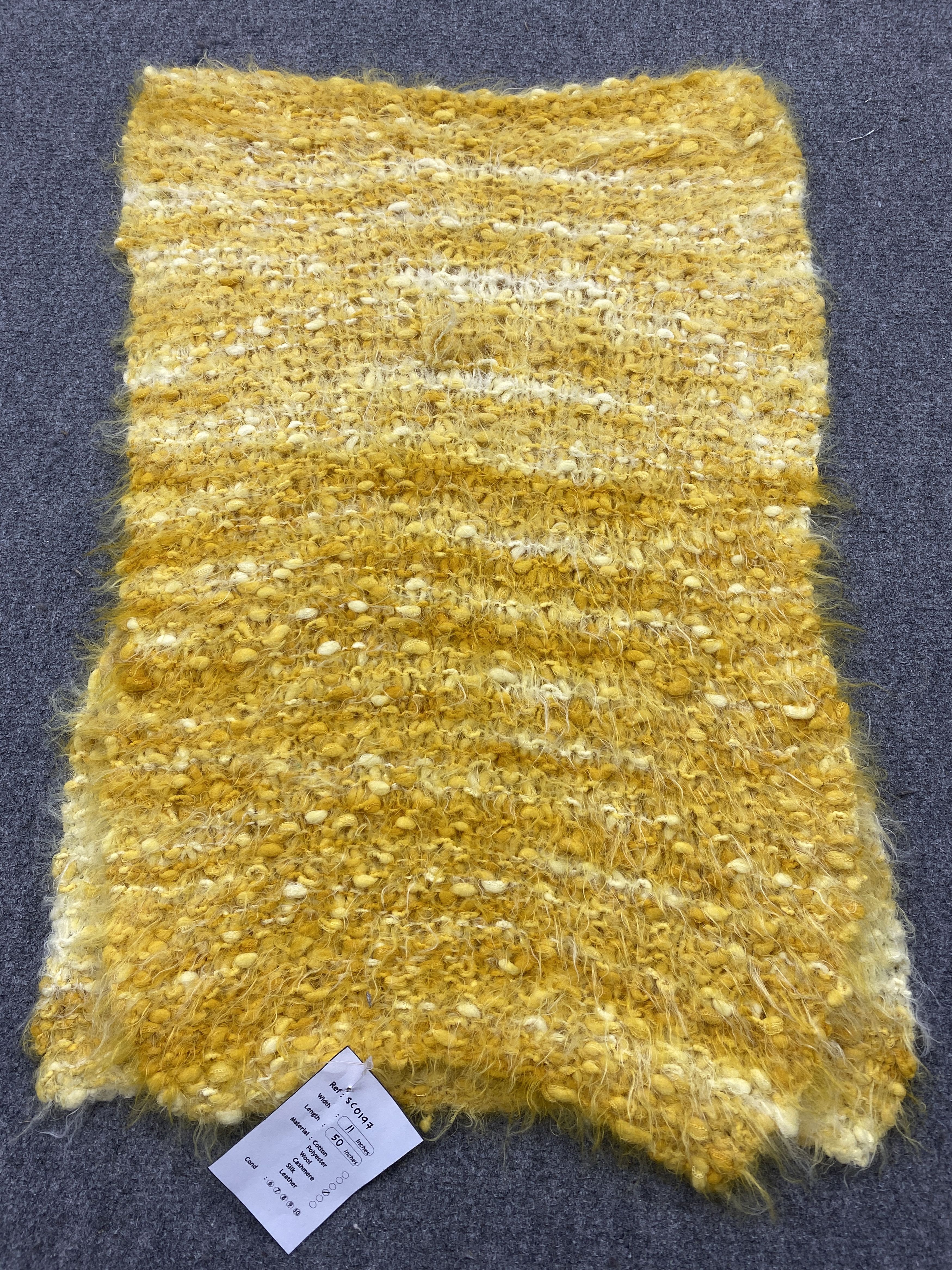 Japanese Brand Japanese Brand Cashmere Scarf / Muffler / Neckwear SC0197 Size ONE SIZE - 2 Thumbnail