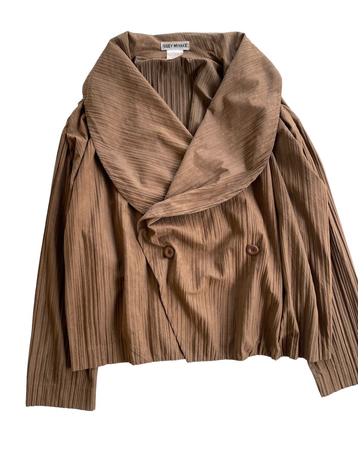 Issey Miyake Issey Miyake Pleats Please Polyurethane Jacket Size US M / EU 48-50 / 2 - 8 Thumbnail