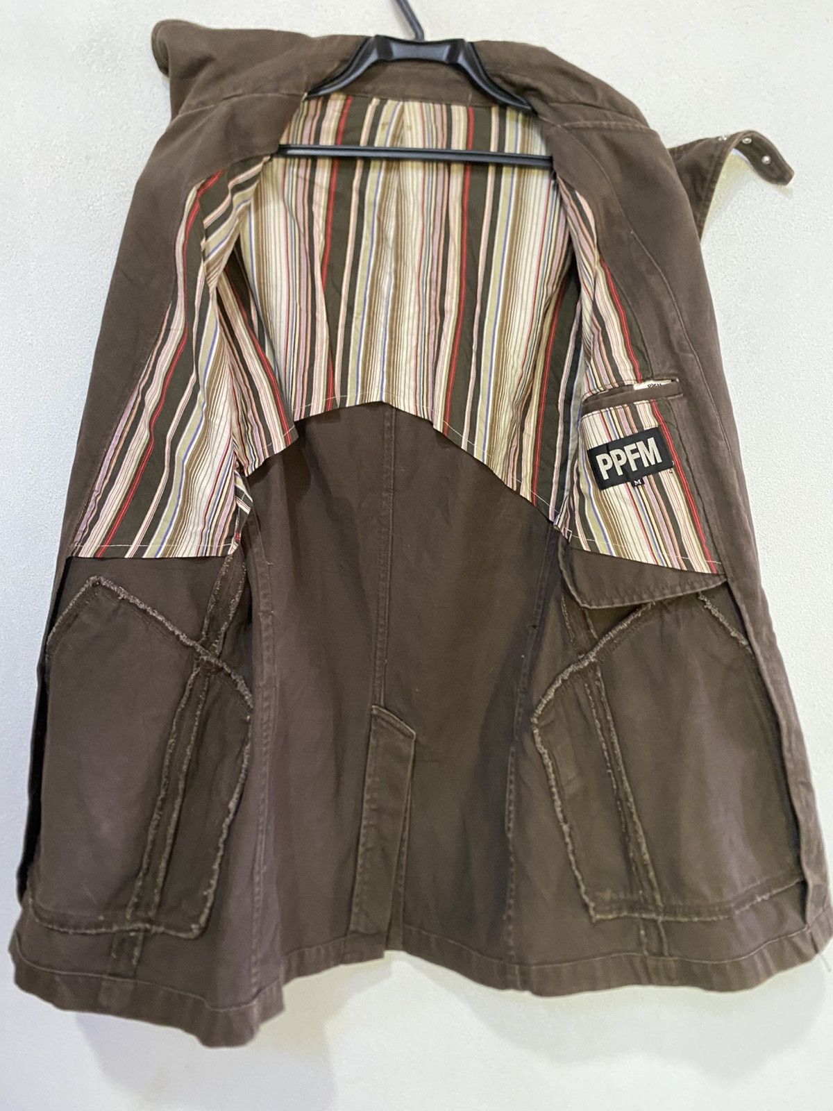 Japanese Brand × PPFM PPFM Denim Jacket Size US M / EU 48-50 / 2 - 14 Thumbnail