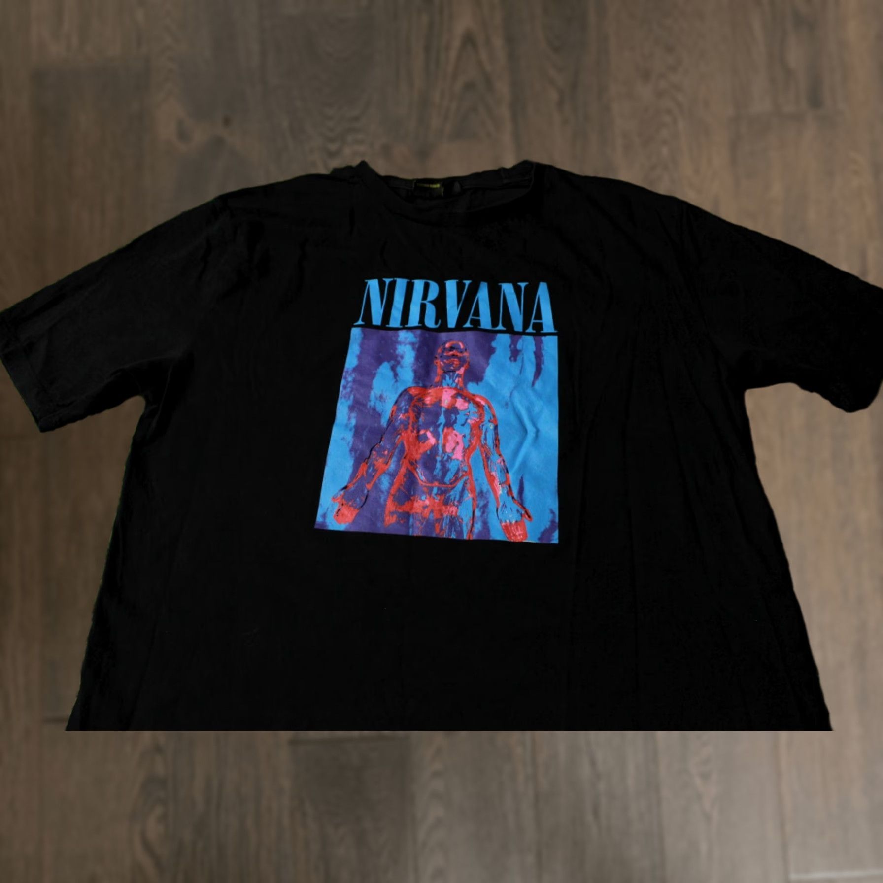 Vintage NIRVANA SHIRT Men Short Sleeve XS Black Nirvana Grunge 2010s Official Product 100% Cotton Vintage No Size US XS / EU 42 / 0 - 1 Thumbnail