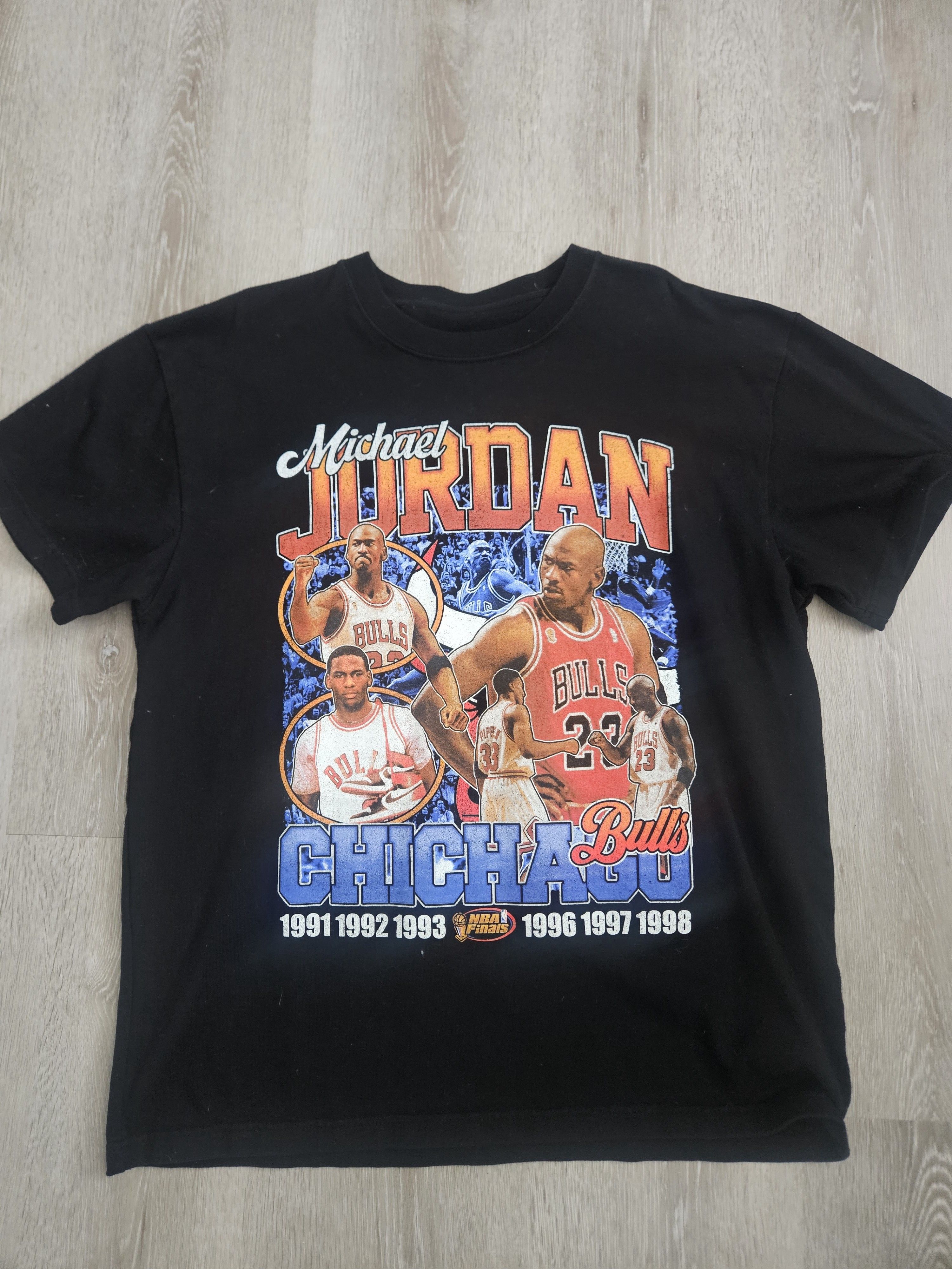 Jordan Brand Vintage Michael Jordan Heavyweight Shirt Size US XL / EU 56 / 4 - 1 Thumbnail