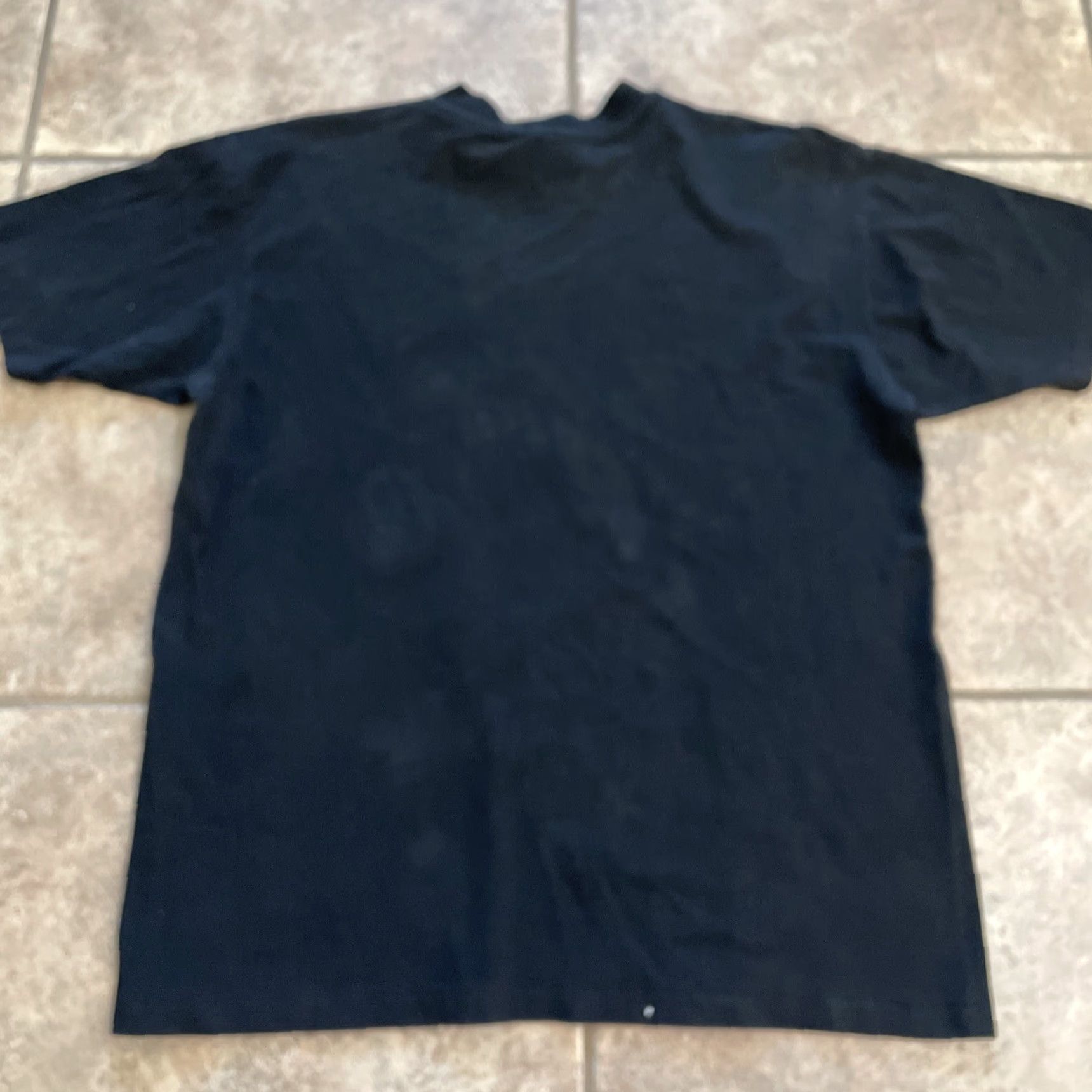 Hanes VINTAGE Hanes Single Stitch T-Shirt Mens XL Black Pumpkin Festival 1990s Graphic Tee Mens Overall Size US XL / EU 56 / 4 - 5 Thumbnail