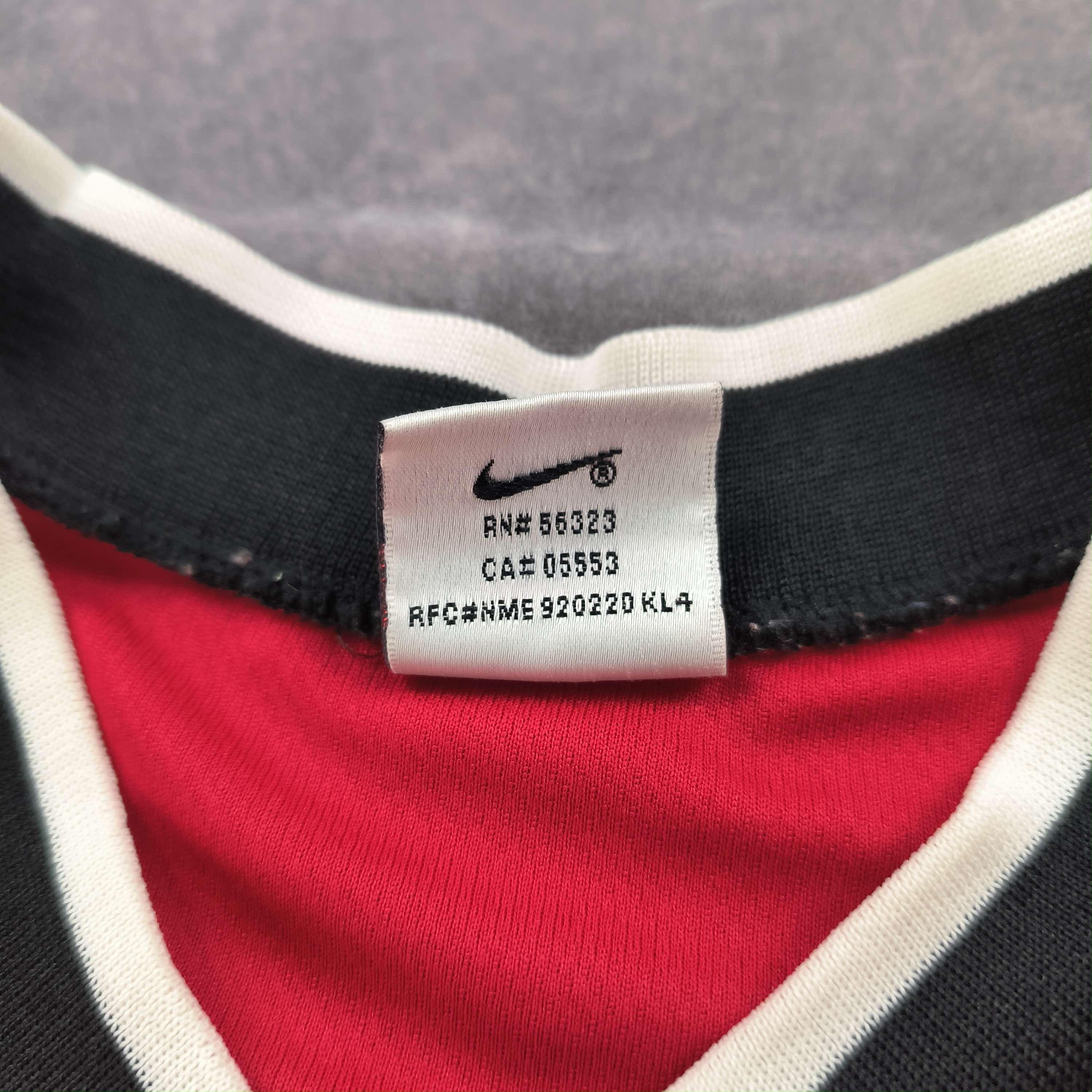 Nike SIGNED Dallas Burn 1996 Nike training football jersey sz XL Size US XL / EU 56 / 4 - 7 Thumbnail