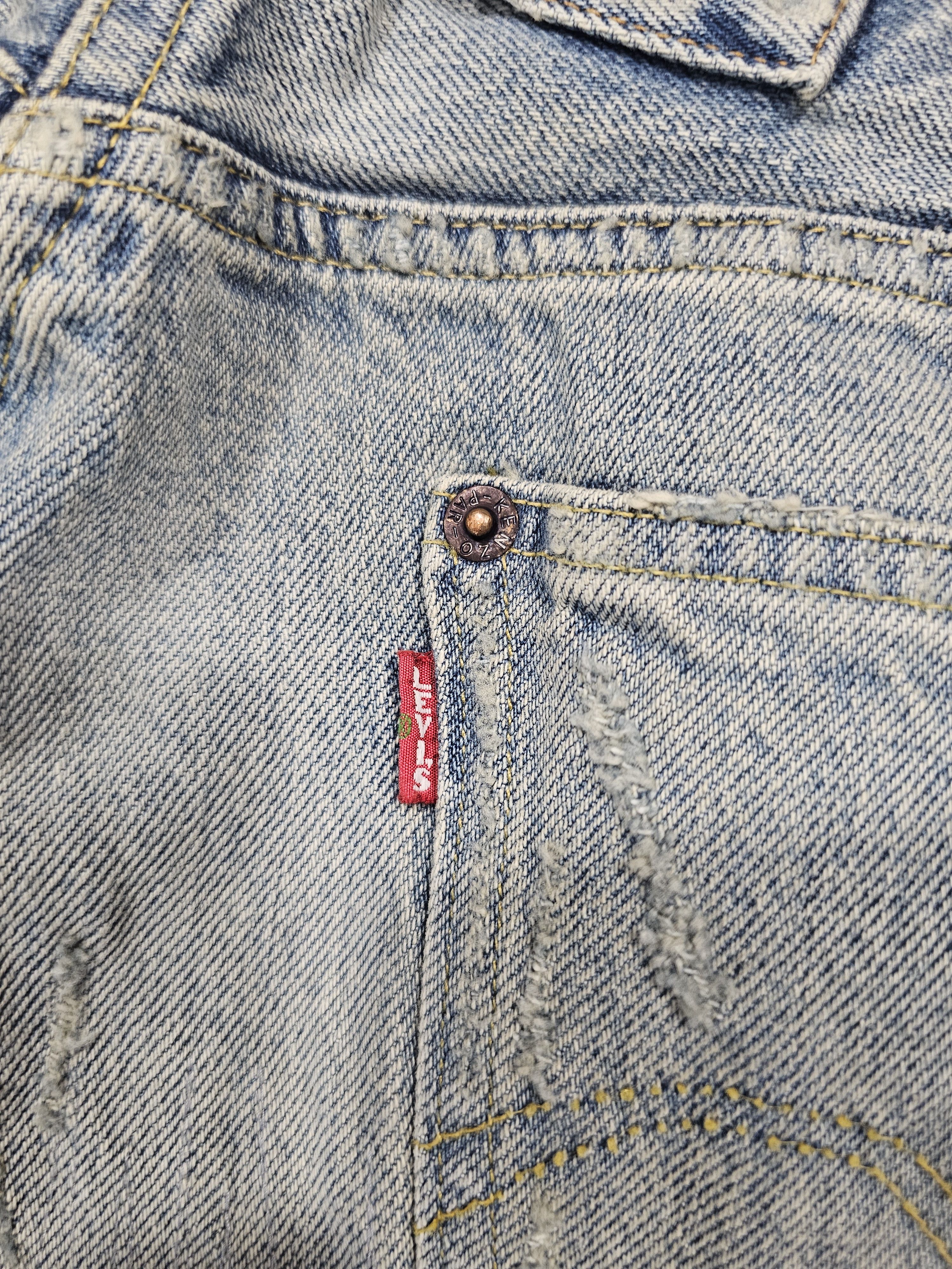 Kenzo × Levi's Levi's x Kenzo 1933 501 Selvedge Big E Made in Japan Size US 27 - 10 Thumbnail