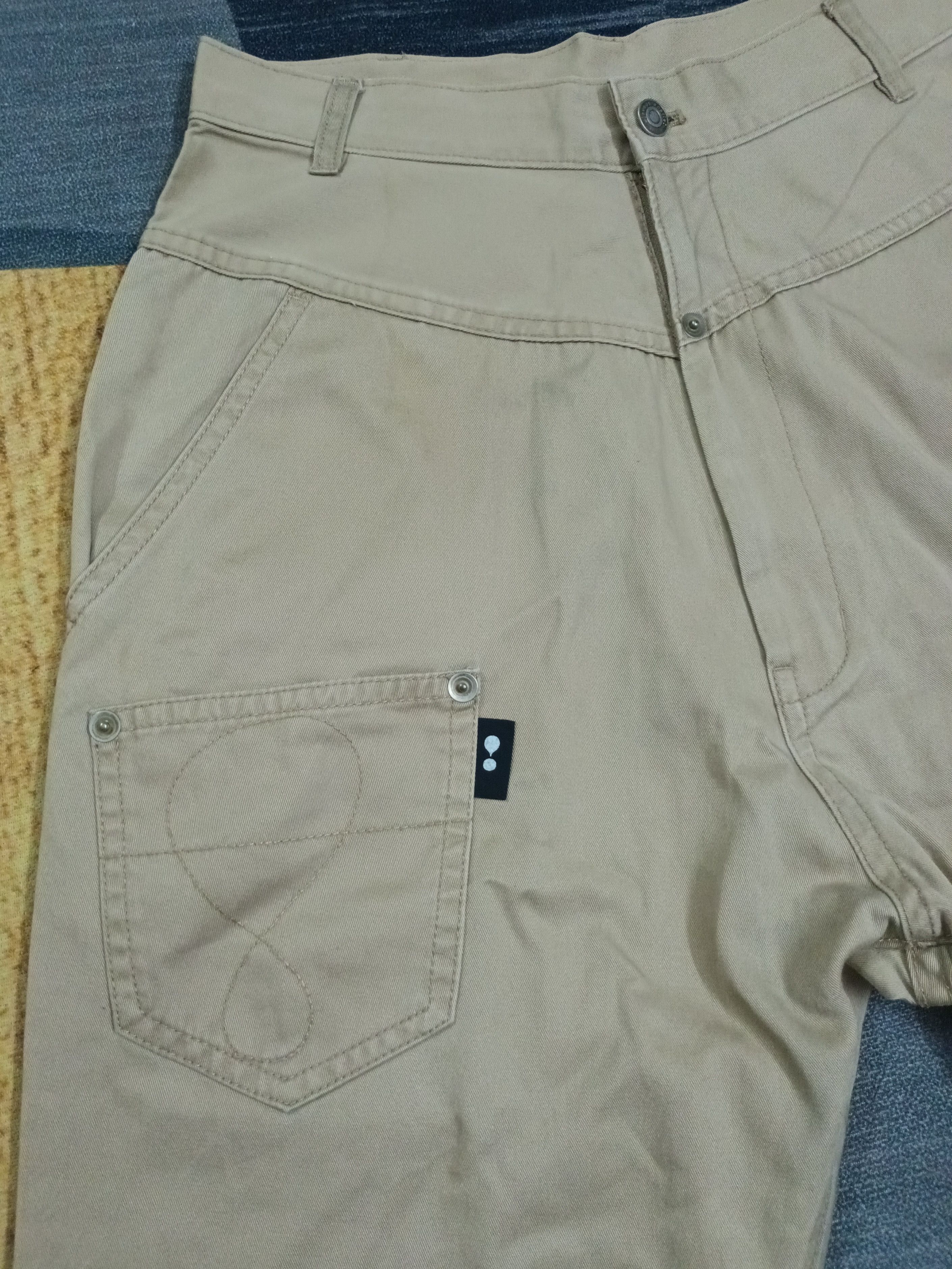 Issey Miyake 🔥 MERCIBEAUCOUP BY ISSEY MIYAKE HAKAMA PANTS 🔥 Size 29" - 8 Thumbnail