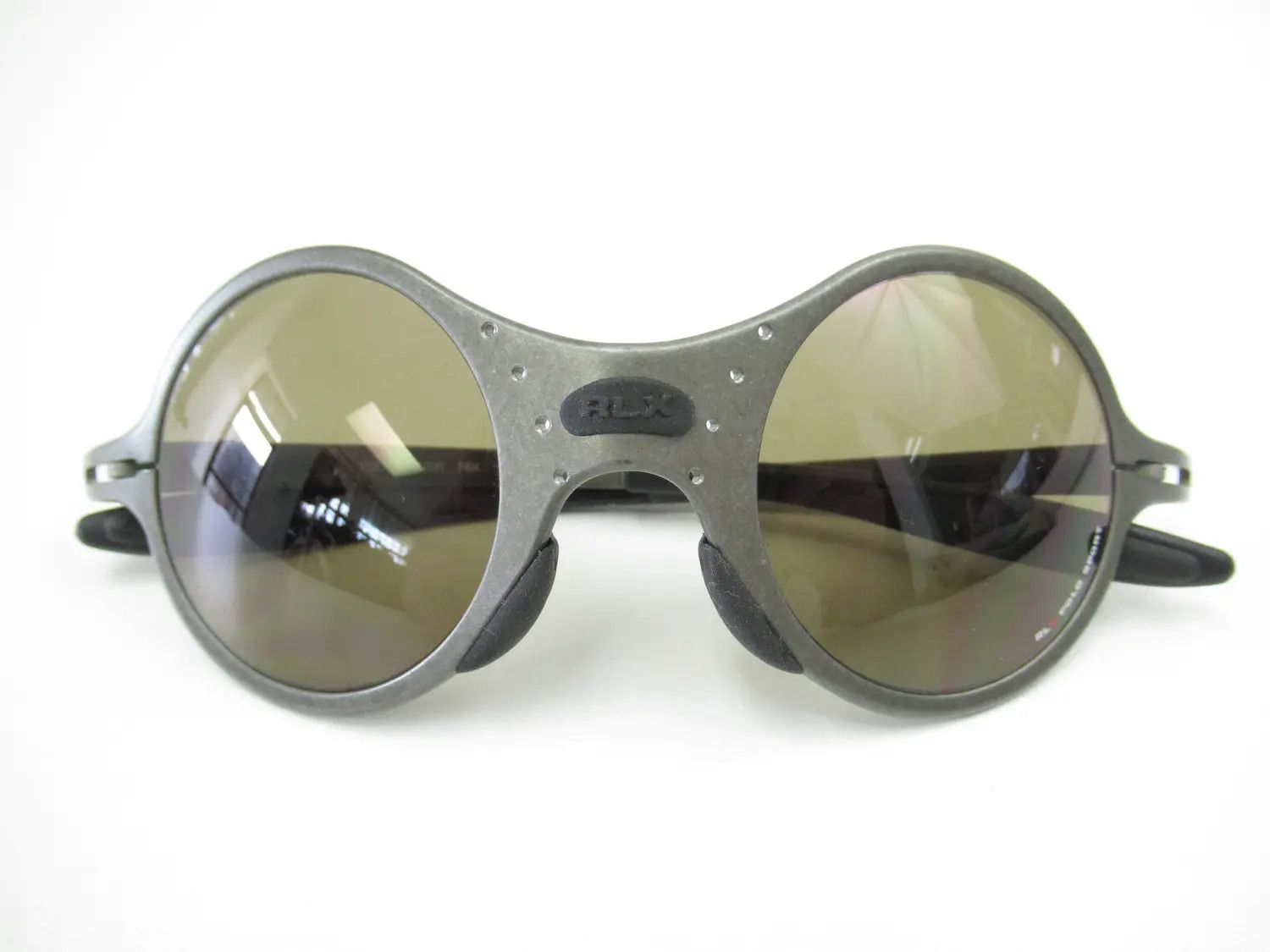 Ralph Lauren RLX POLO SPORT '90S RAINER DARK GRAY F5K SUNGLASSES Size ONE SIZE - 5 Thumbnail