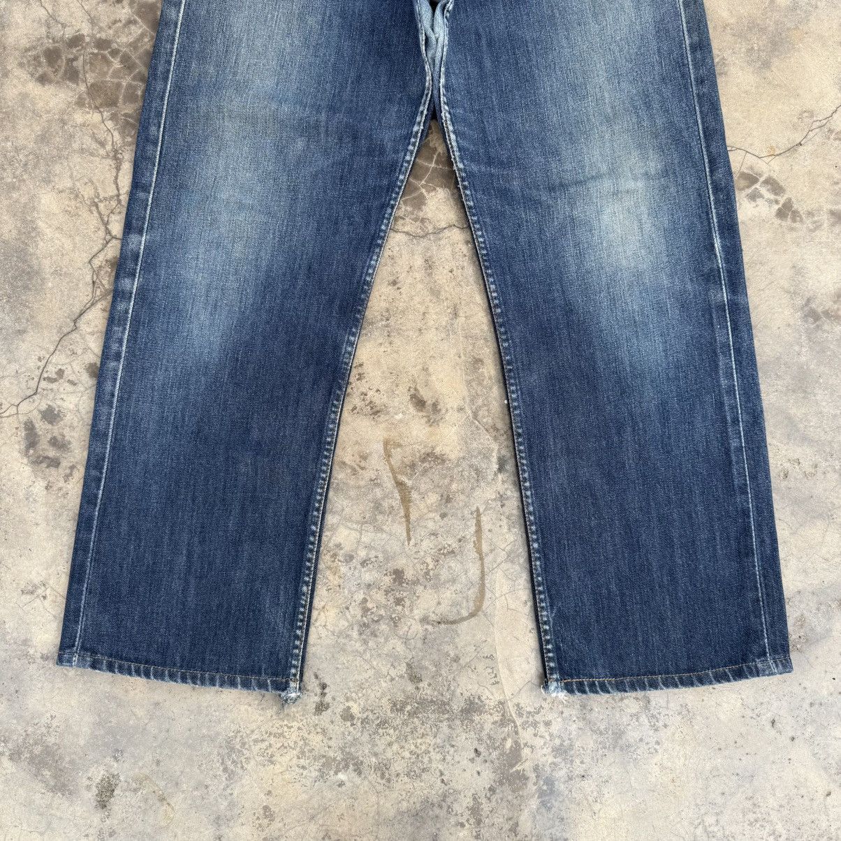 Levi's Vintage Clothing VINTAGE LEVI’S 512 FADED JEAN DENIM PANTS Size US 33 - 3 Thumbnail
