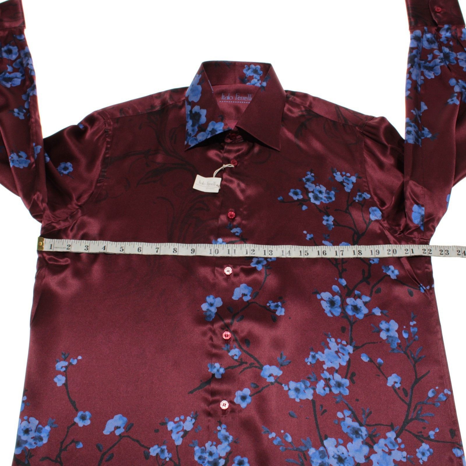 Other Italo Ferretti New with tags Shirt Size M US In Red Size US M / EU 48-50 / 2 - 6 Thumbnail