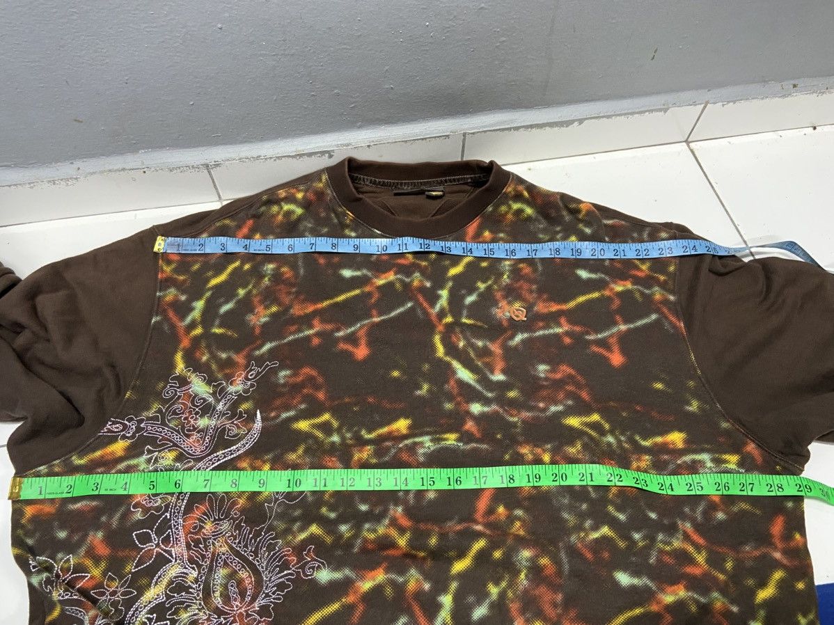 Rocawear VINRAGE ROCAWEAR BROWN GRAPHIC SWEATSHIRT Size US XL / EU 56 / 4 - 15 Thumbnail