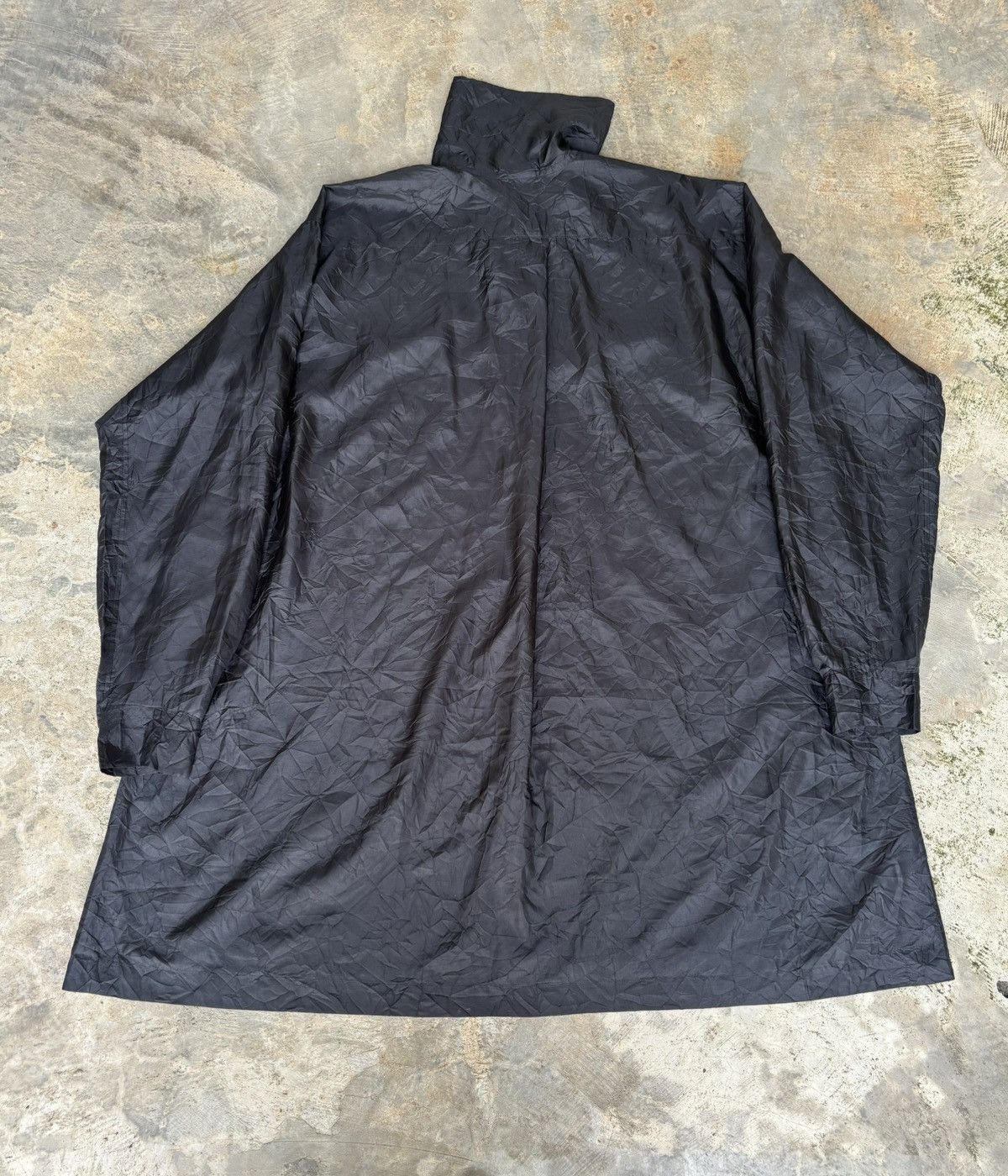 Issey Miyake Issey Miyake Yohji Yamamoto Style Black Shirt Size US M / EU 48-50 / 2 - 6 Thumbnail