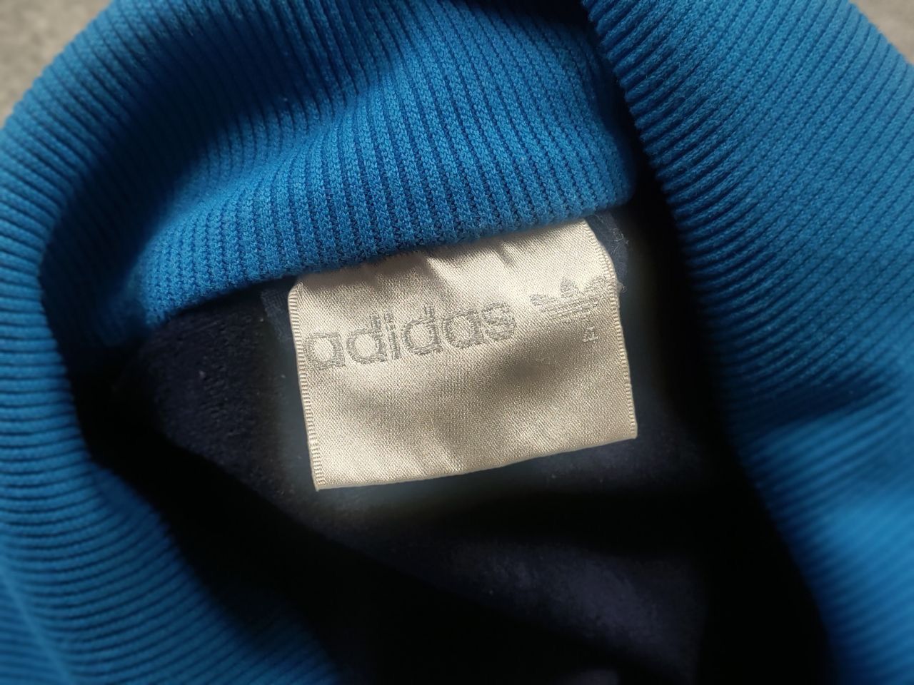 Adidas Vintage 90's Adidas Originals Bright Zip Track Jacket Retro Size US L / EU 52-54 / 3 - 13 Thumbnail