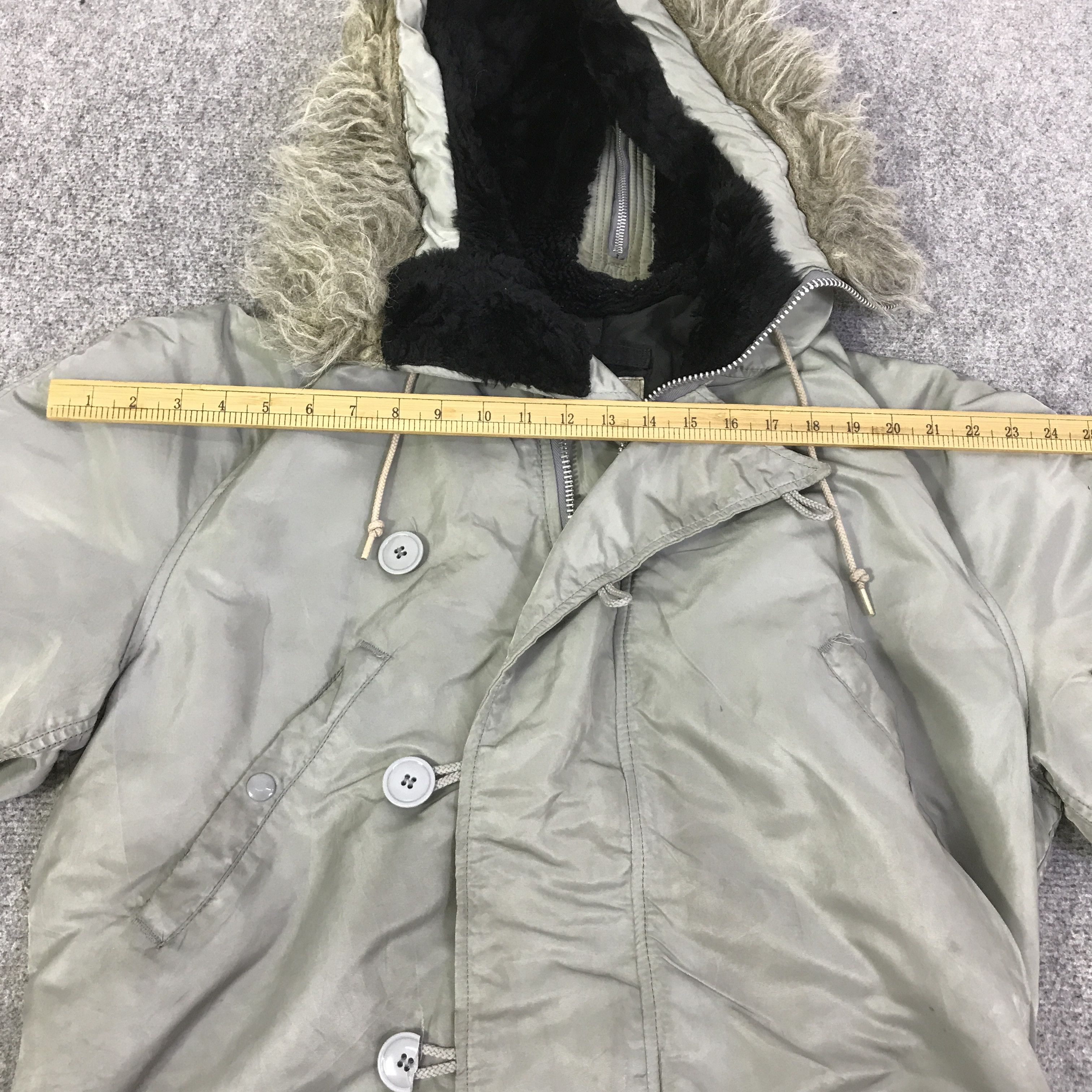 Alpha Industries 90S ALPHA INDUSTRIES FUR HOODIES BOMBERS JACKET K111B1 Size US M / EU 48-50 / 2 - 4 Thumbnail