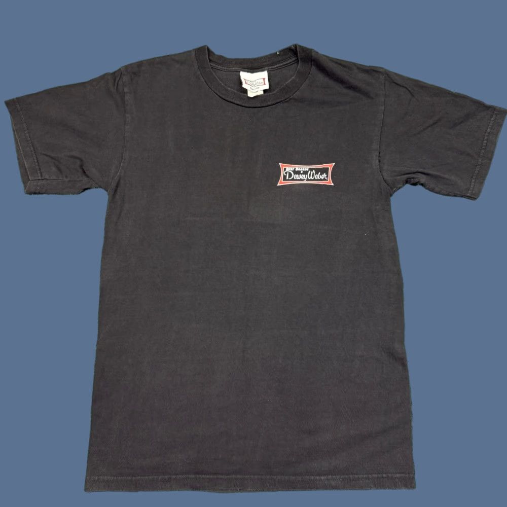 Vintage VINTAGE Dewey Weber Surf Shirts Men S Black Short Sleeve T-Shirt 90s Surfing Graphic Print Size US S / EU 44-46 / 1 - 1 Thumbnail