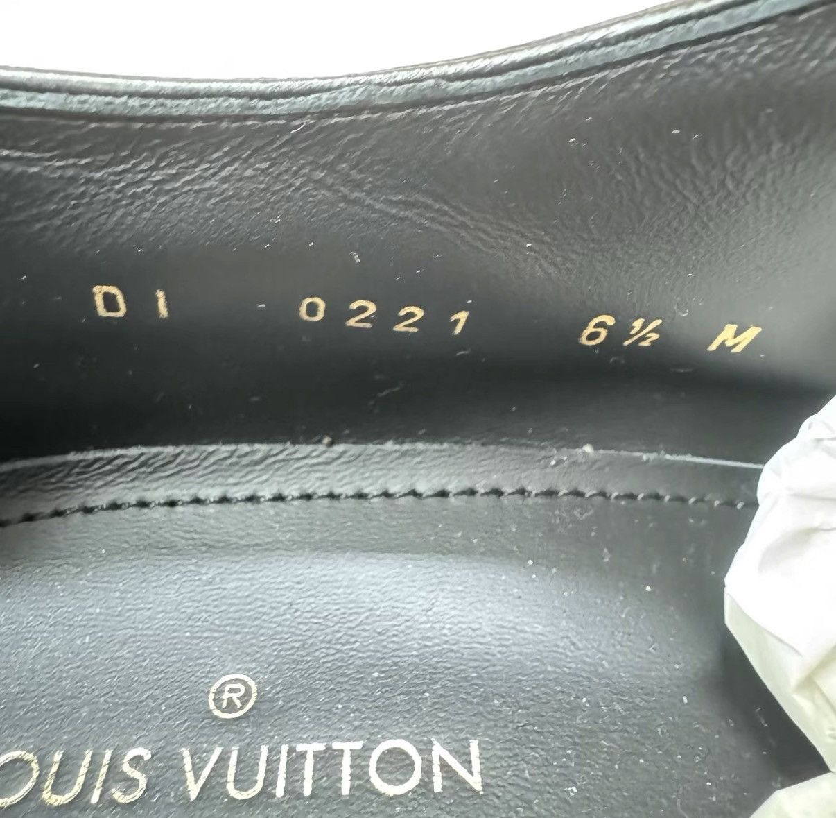 Louis Vuitton Louis Vuitton Richelieu Brogue Leather Shoes J41 Size US 7.5 / EU 40-41 - 6 Thumbnail