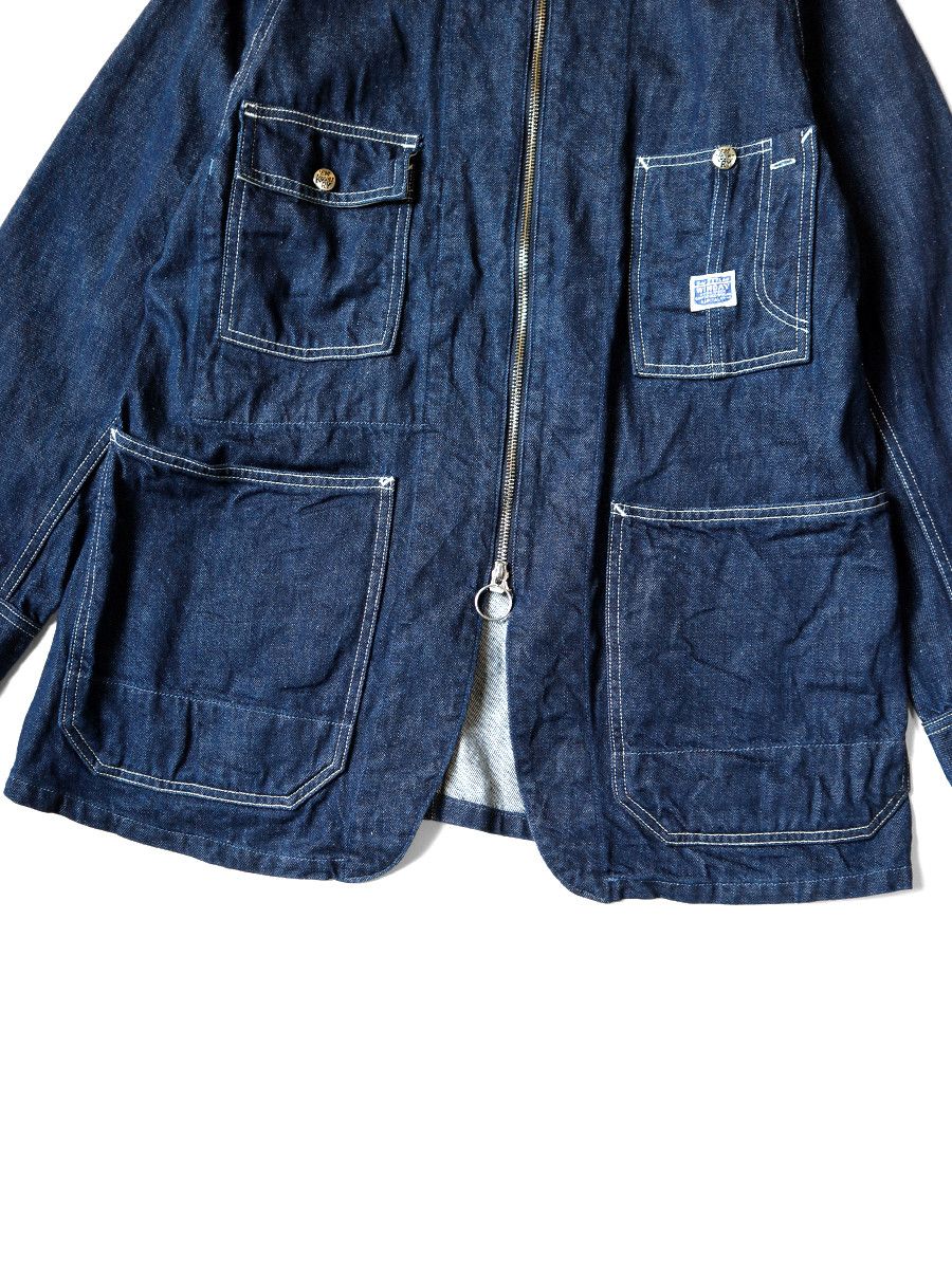 Kapital kapital 11.5oz denim ZIPPER coverall jacket Size US M / EU 48-50 / 2 - 5 Thumbnail