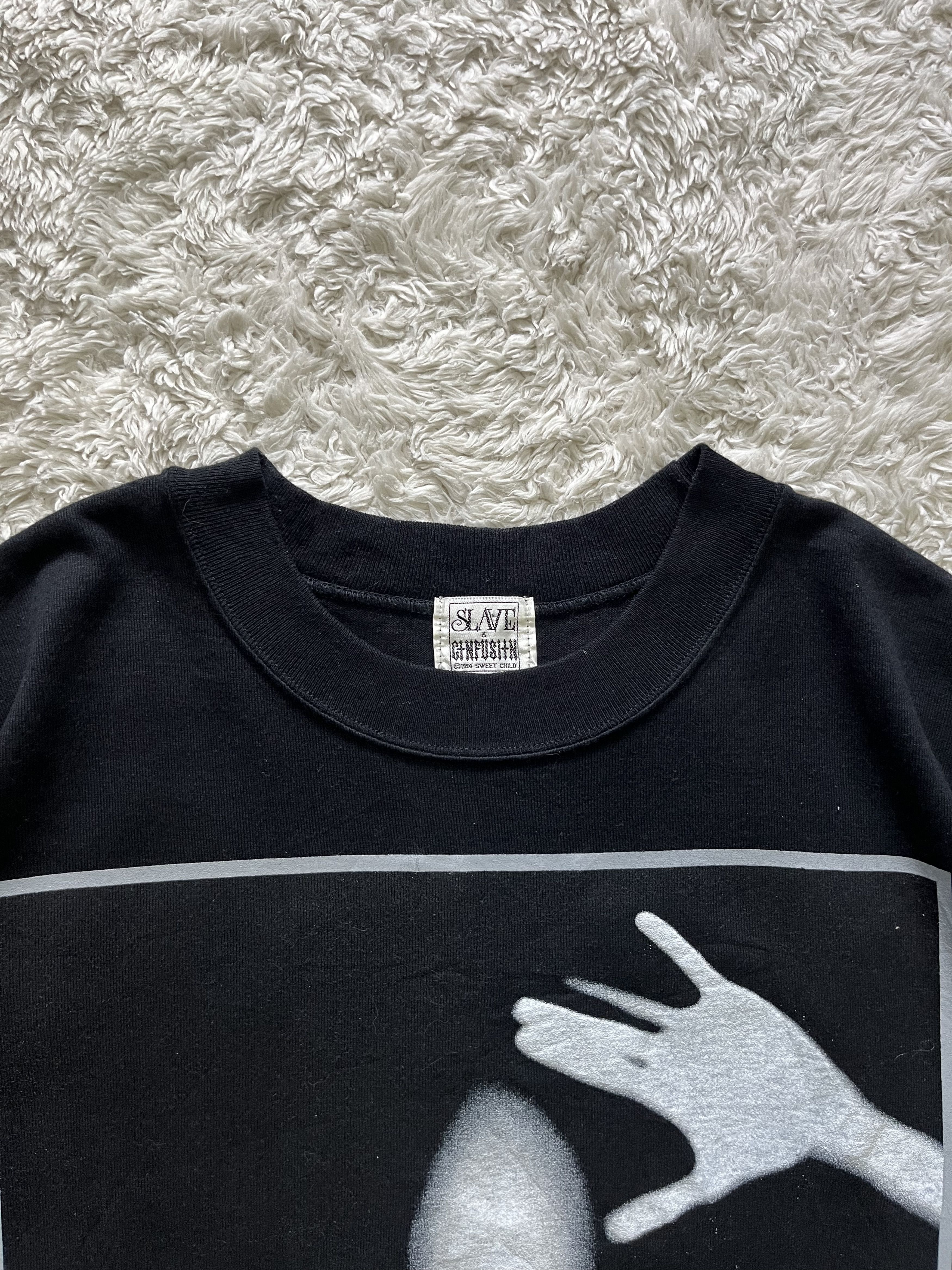 Japanese Brand vintage 90's luna sea slave rock band shirt Size US L / EU 52-54 / 3 - 4 Thumbnail
