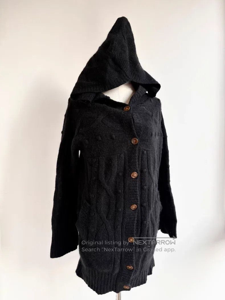 Vivienne Westwood Vivienne Westwood Black witch hat knitted sweater jacket Size M / US 6-8 / IT 42-44 - 2 Thumbnail