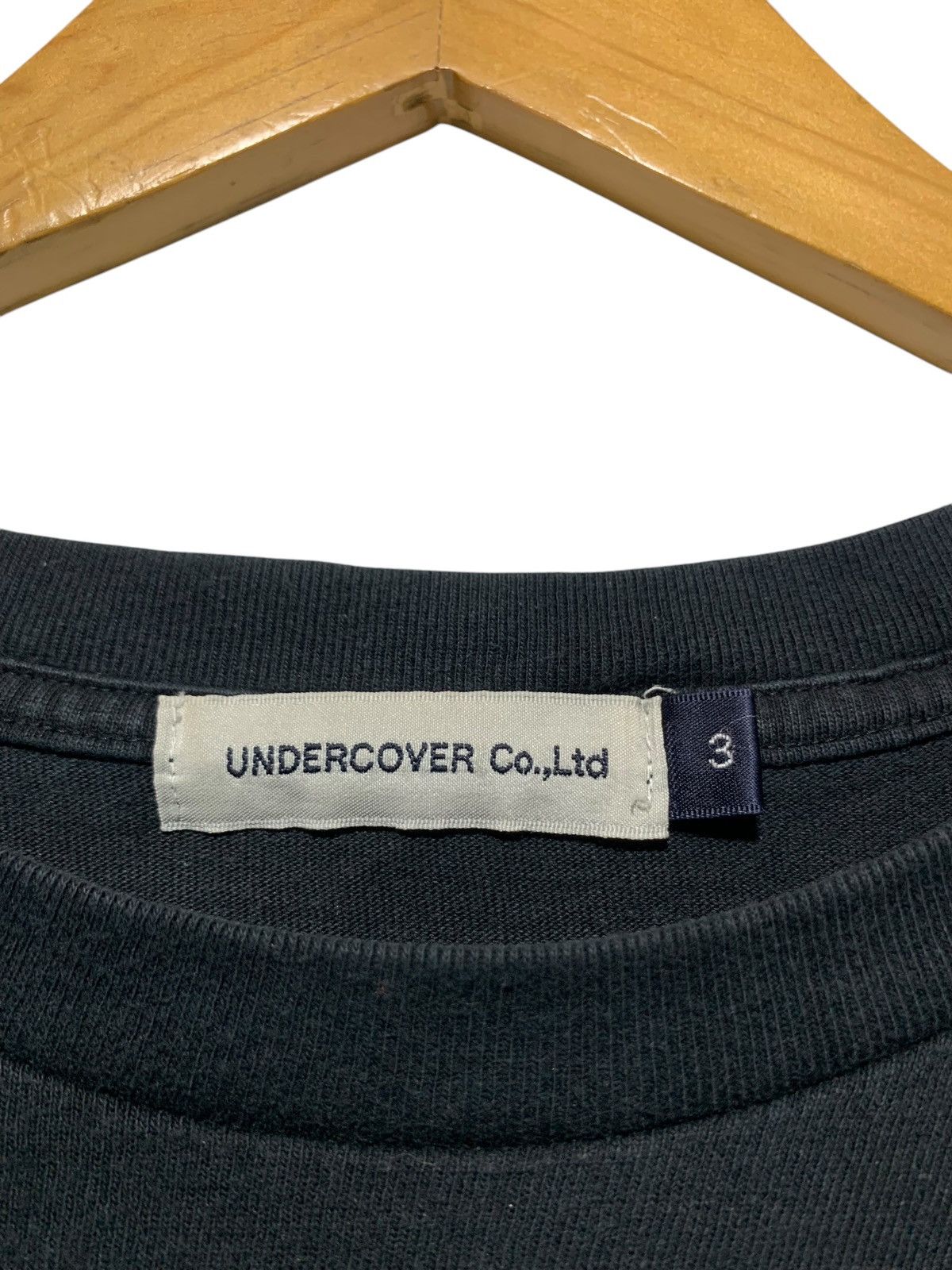 Undercover SS20 UNDERCOVER COSMIC BAR SAIHATE GRAPHIC T SHIRT Size US M / EU 48-50 / 2 - 7 Thumbnail