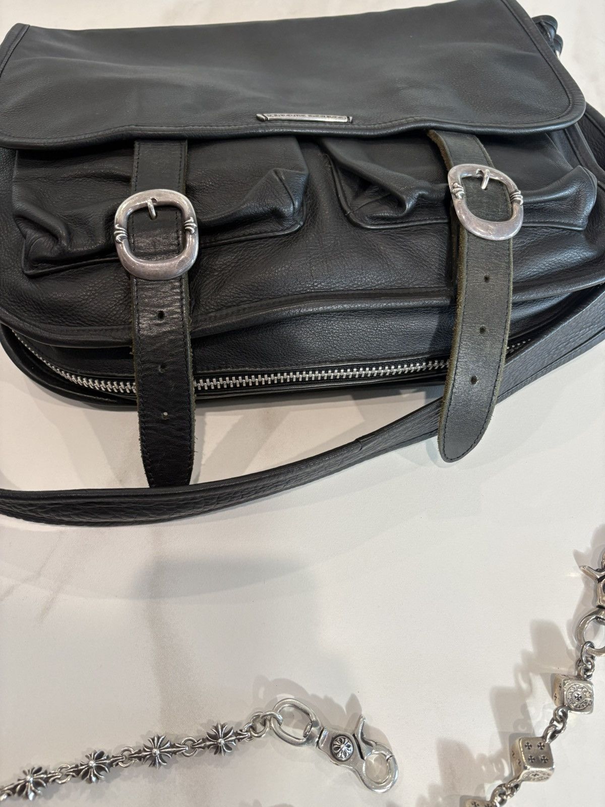 Chrome Hearts Gunslinger messenger bag Size ONE SIZE - 3 Thumbnail
