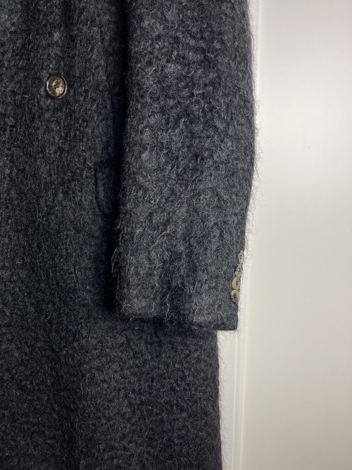 Dries Van Noten FW11 Mohair Blend David Bowie Coat Size US M / EU 48-50 / 2 - 4 Thumbnail