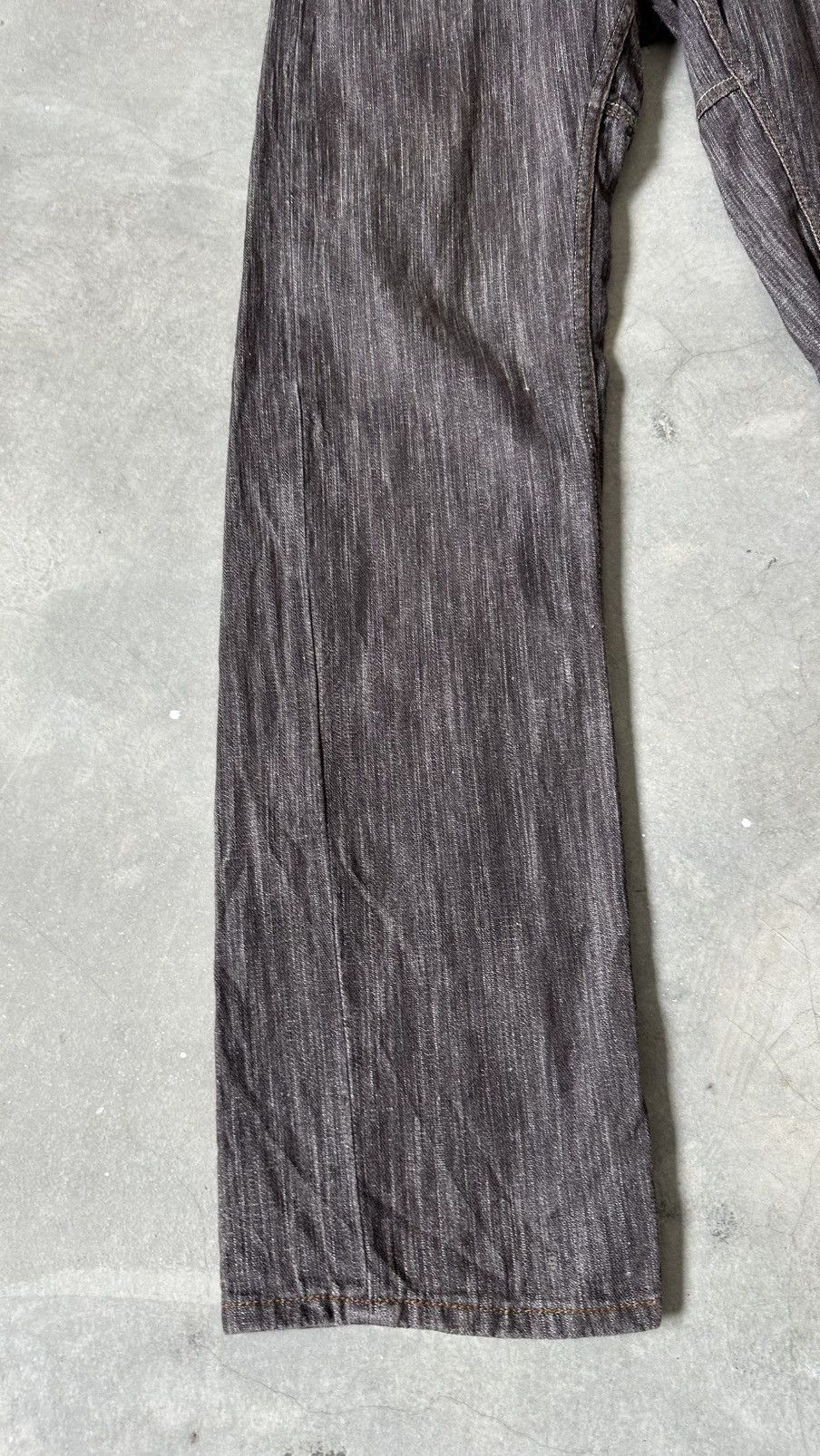 Japanese Brand VINTAGE DOMINATE HANDCRAFTED JEANS Size US 34 / EU 50 - 2 Thumbnail