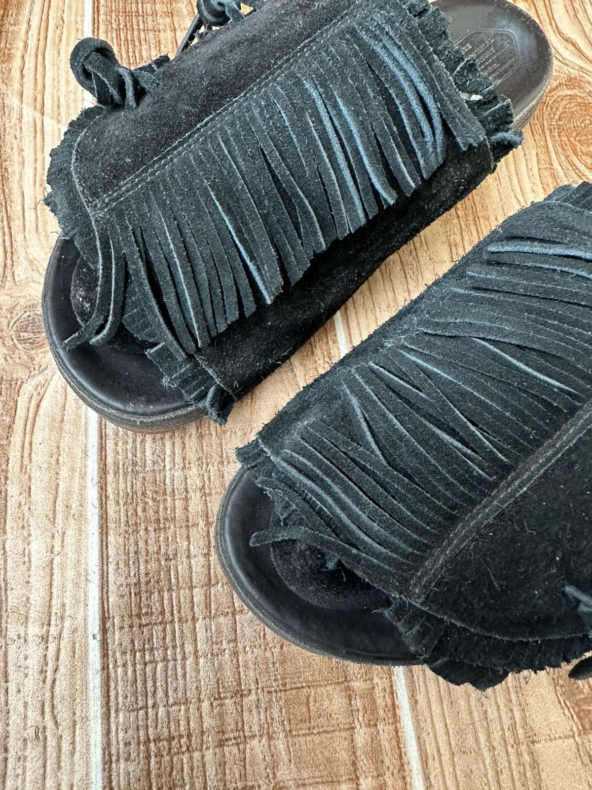 Visvim Visvim Christo Shaman Folk Black Sandal Size L Size US 9.5 / EU 42-43 - 5 Thumbnail