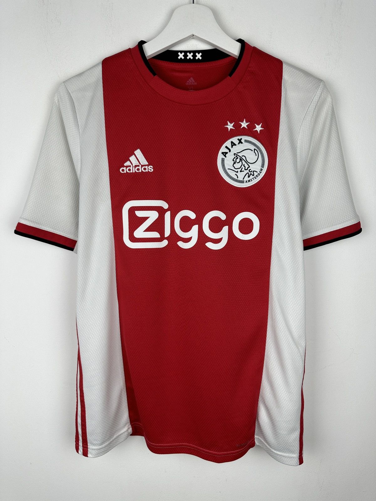 Adidas Ajax Amsterdam 2019 Home Soccer Jersey Football Shirt Size US S / EU 44-46 / 1 - 1 Thumbnail