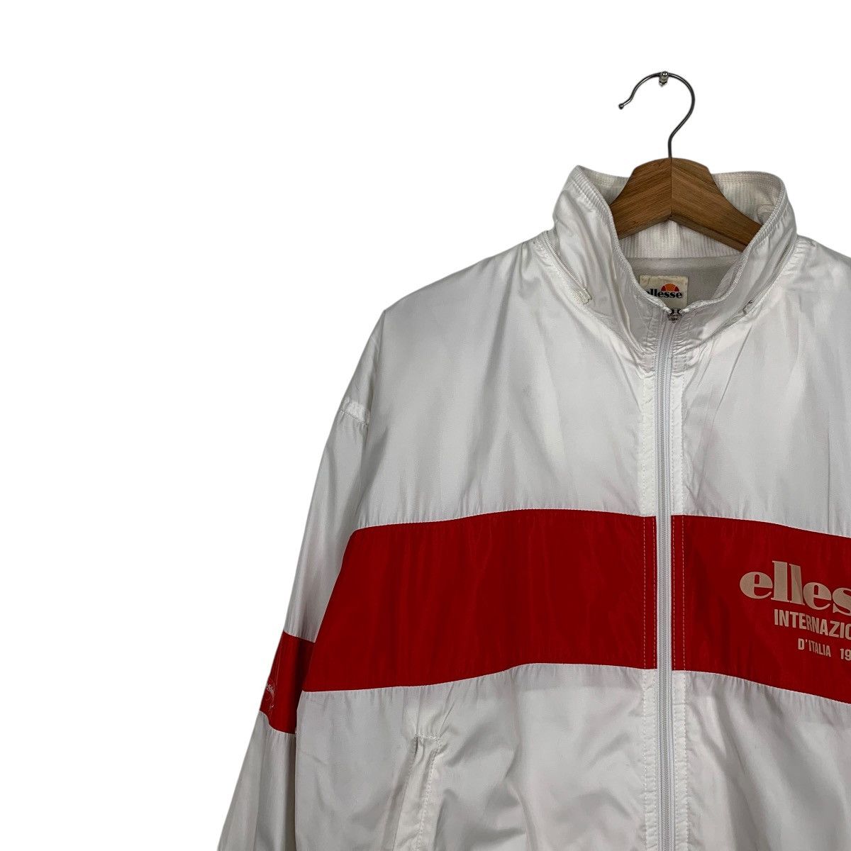 Ellesse Vintage Ellesse Bomber Jacket Size US M / EU 48-50 / 2 - 6 Thumbnail