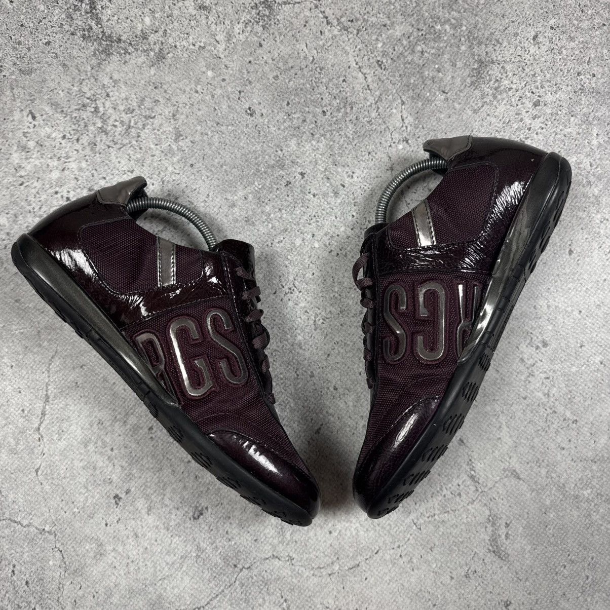 Dirk Bikkembergs Dirk Bikkembergs Y2K 00s Hype Low Top Sneakers Size US 6 / IT 36 - 4 Thumbnail