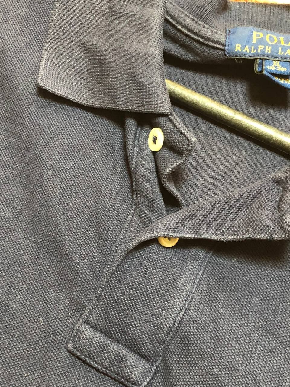 Polo Ralph Lauren Vintage Polo Ralph Lauren Embroidered Logo Polo Size XL Size US XL / EU 56 / 4 - 7 Thumbnail