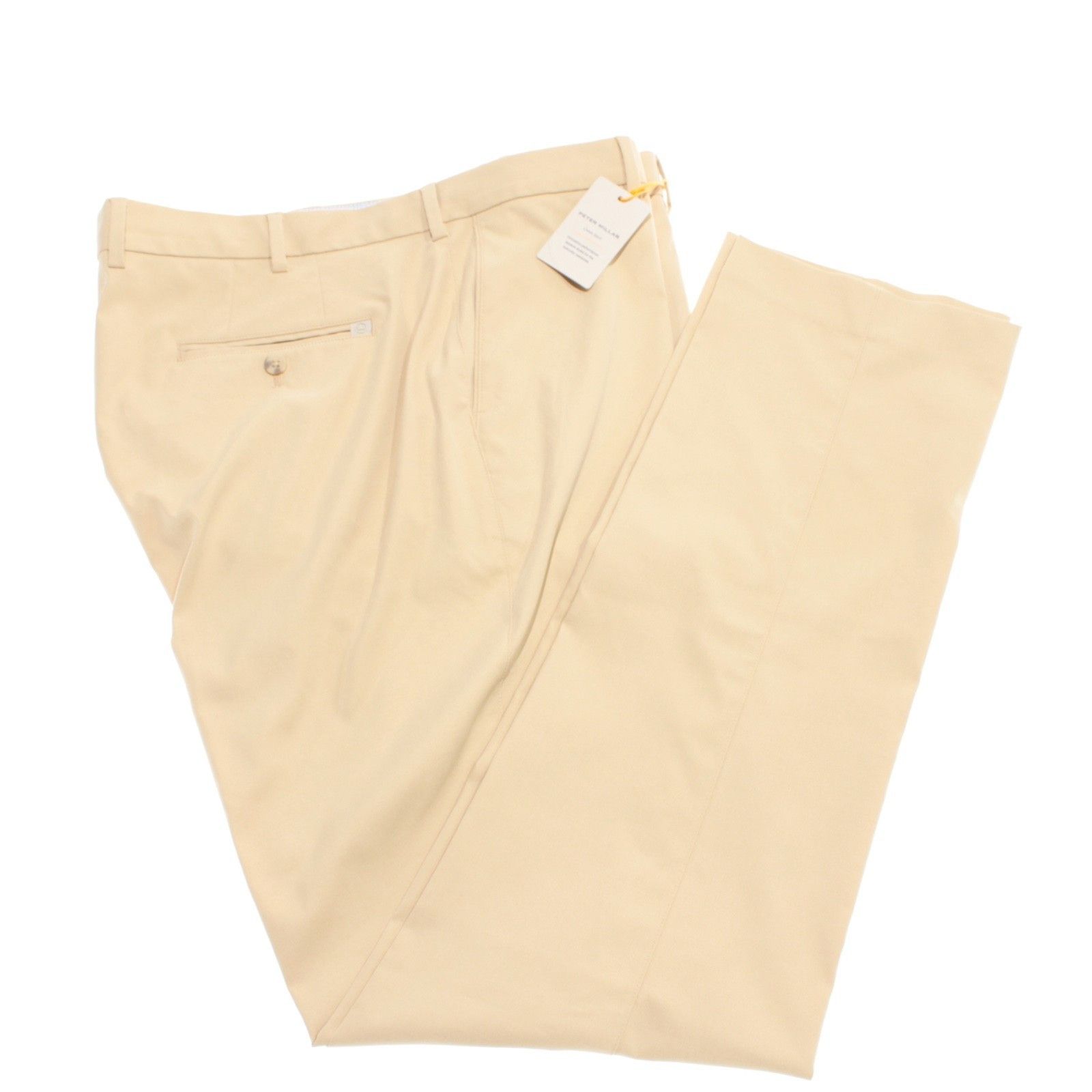 Peter Millar Peter Millar New with tags Dress Pants Size 40 US In Beige Size US 40 / EU 56 - 2 Thumbnail