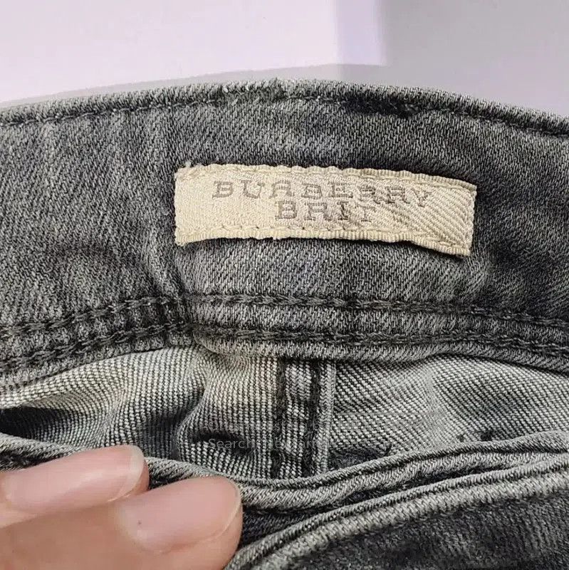 Burberry Burberry Women's Gray Denim Jeans Size S. Size 26" / US 2 / IT 38 - 4 Thumbnail