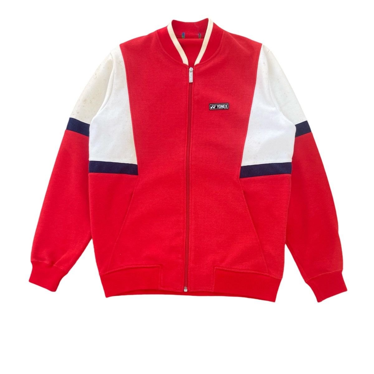 Japanese Brand × Sports Specialties VINTAGE YONEX SWEATER Size US L / EU 52-54 / 3 - 1 Thumbnail