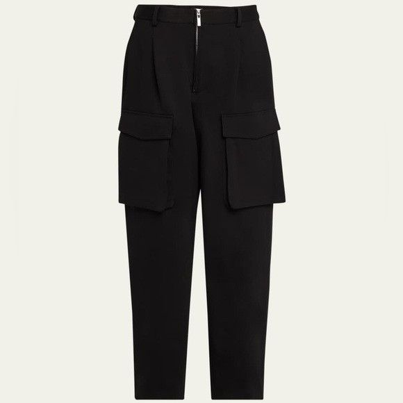 Helmut Lang Helmut Lang Pocket Zoot Cargo Pants Black Men’s Size 30 Size US 30 / EU 46 - 1 Thumbnail