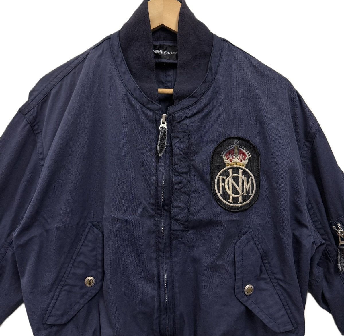 Nicole Club Vintage Nicole Club For Men Bomber Jacket Size US M / EU 48-50 / 2 - 2 Thumbnail