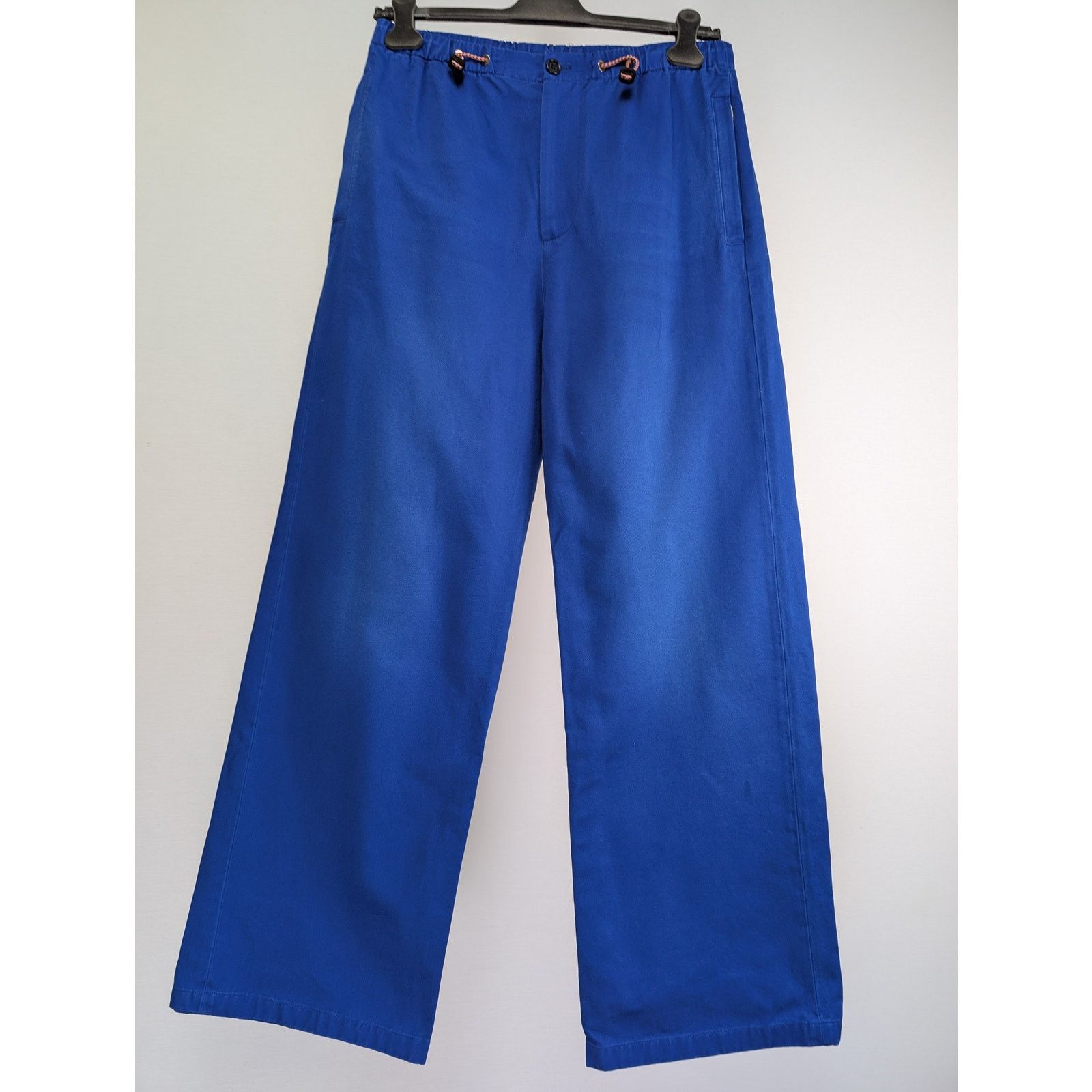 Gucci o1rshd1 Casual Pants in Blue Size US 32 / EU 48 - 2 Thumbnail
