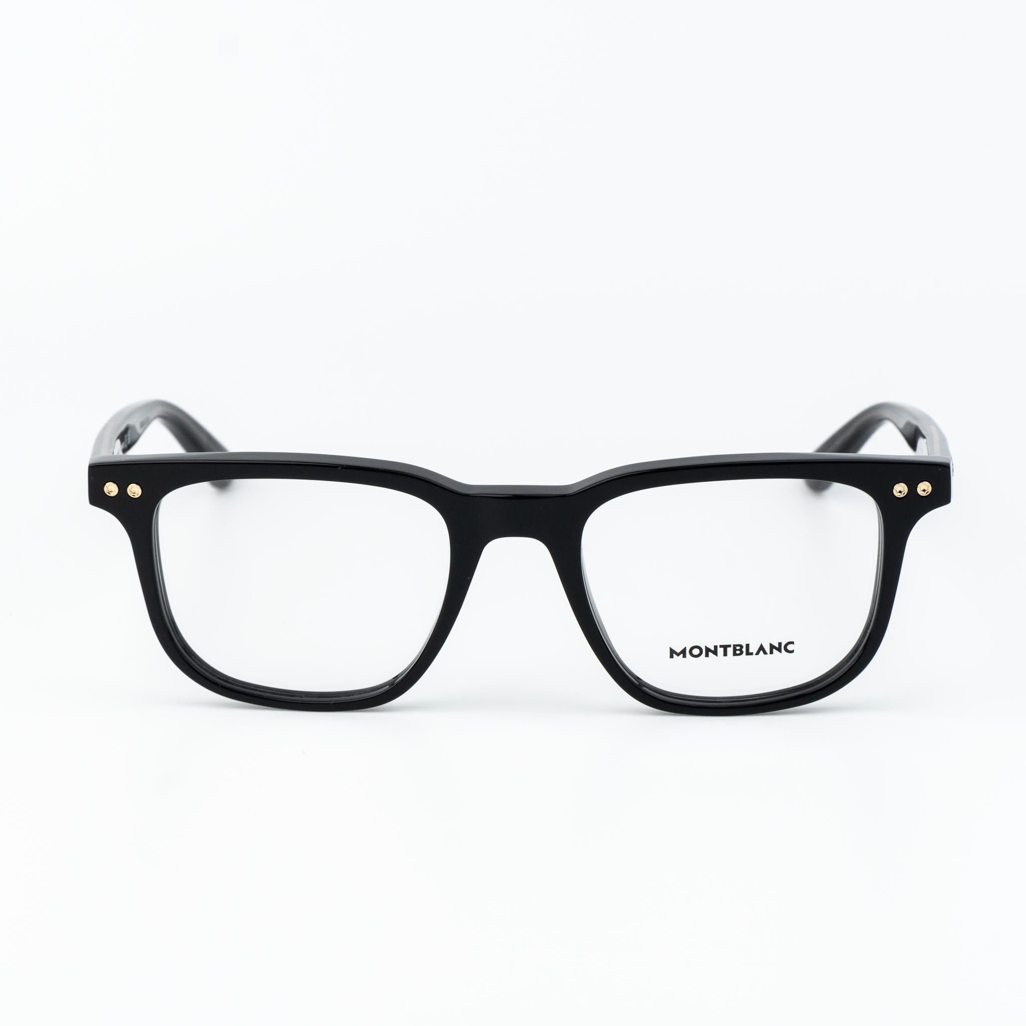 Montblanc Montblanc Men Eyeglasses Square MB0256O 001 NEW AUTHENTIC Size ONE SIZE - 2 Thumbnail