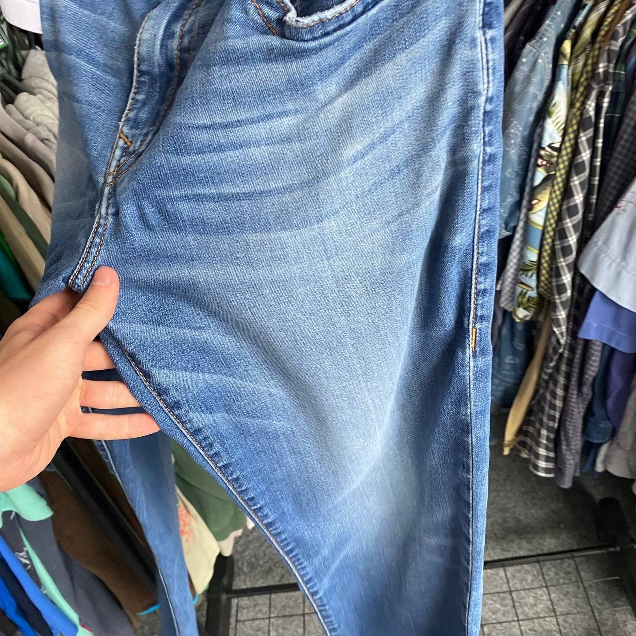 Japanese Brand × True Religion Vintage True Religion Big Logo y2k opium streetwear jeans Size US 31 - 9 Thumbnail