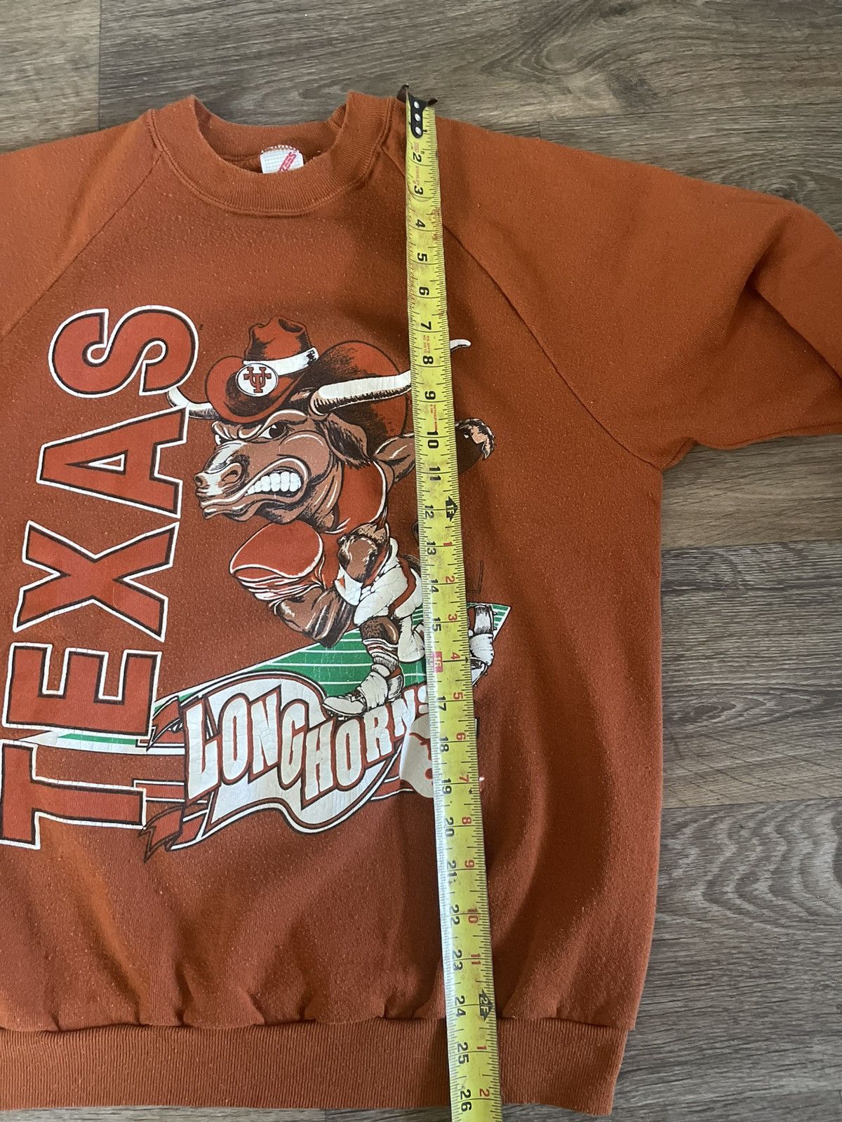 Jerzees Vintage 80’s University if Texas sweatshirt Size US L / EU 52-54 / 3 - 4 Thumbnail