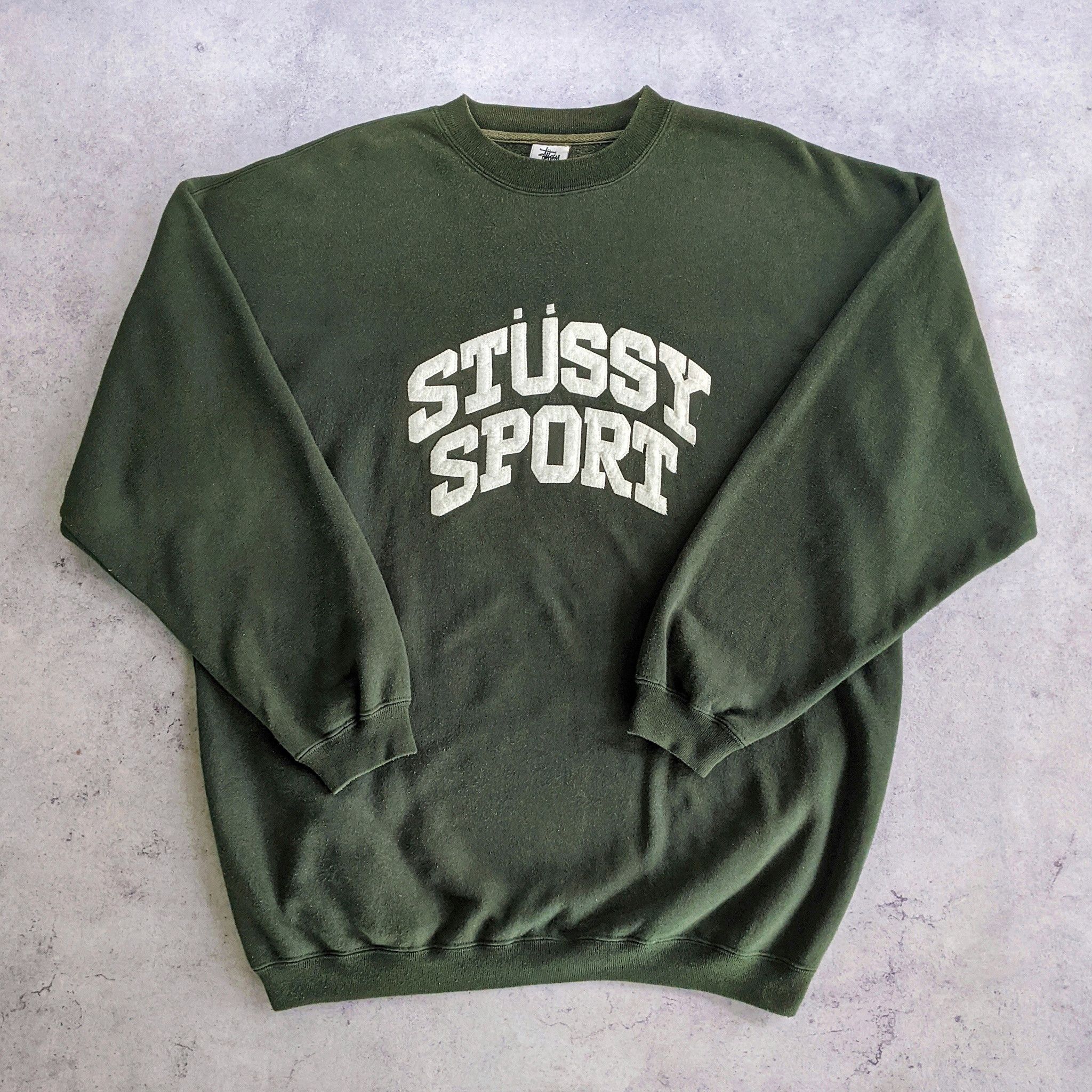 Stussy Sport Sweater | Grailed