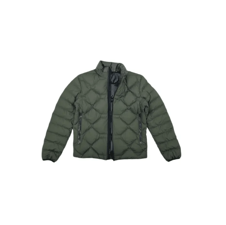 Moncler Moncler Solid Stand-Collar Long-Sleeve Down Jacket Size US M / EU 48-50 / 2 - 1 Thumbnail