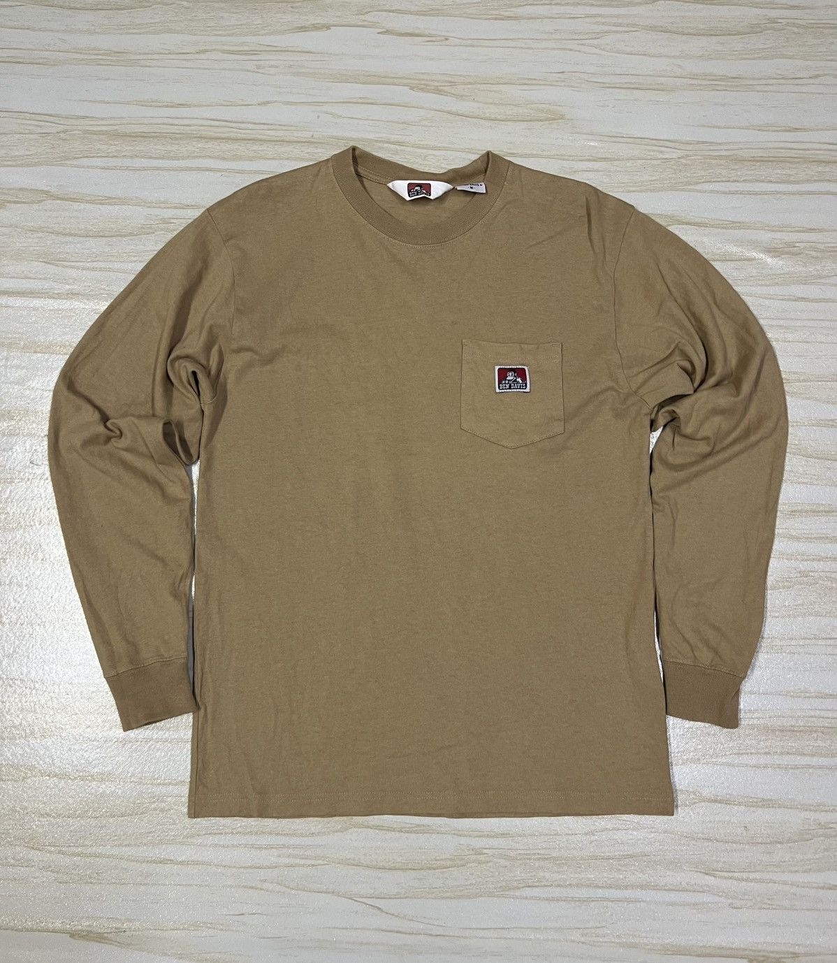 Ben Davis Ben Davis Single Pocket Long Sleeve Shirt Size US M / EU 48-50 / 2 - 1 Thumbnail