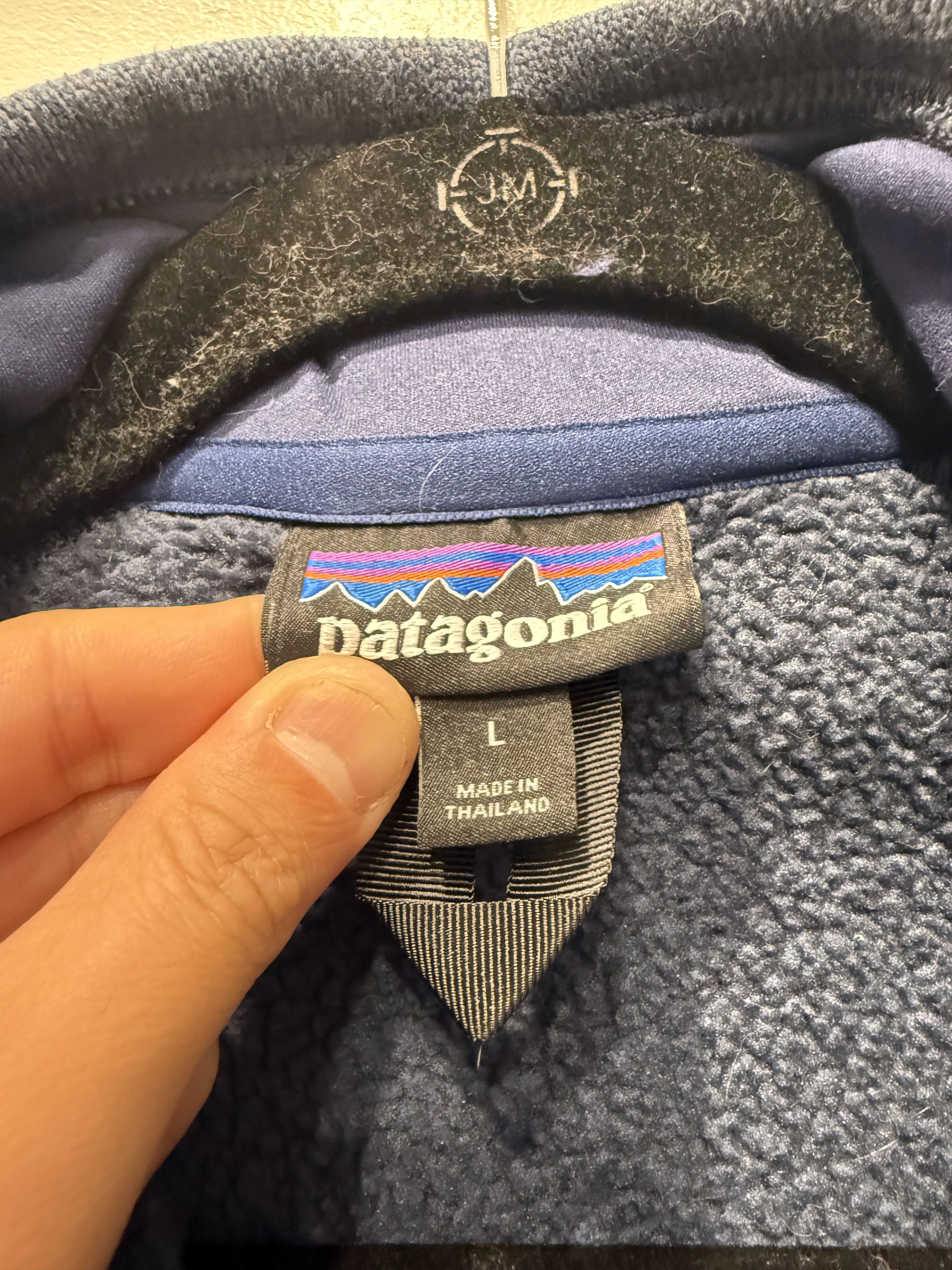 Patagonia Patagonia Women's 1/4 Zip Pullover Fleece Size L / US 10 / IT 46 - 4 Thumbnail