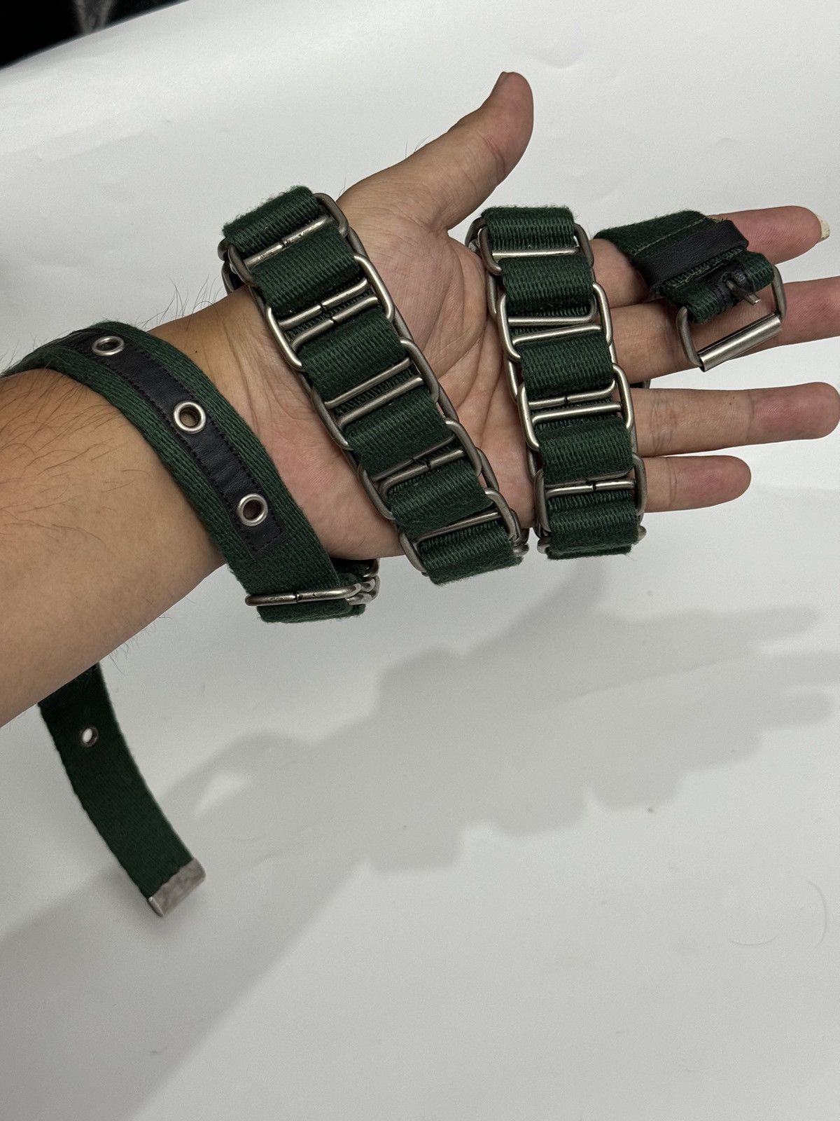 If Six Was Nine × Japanese Brand × KMRii Japanese ring studded belt Size ONE SIZE - 3 Thumbnail