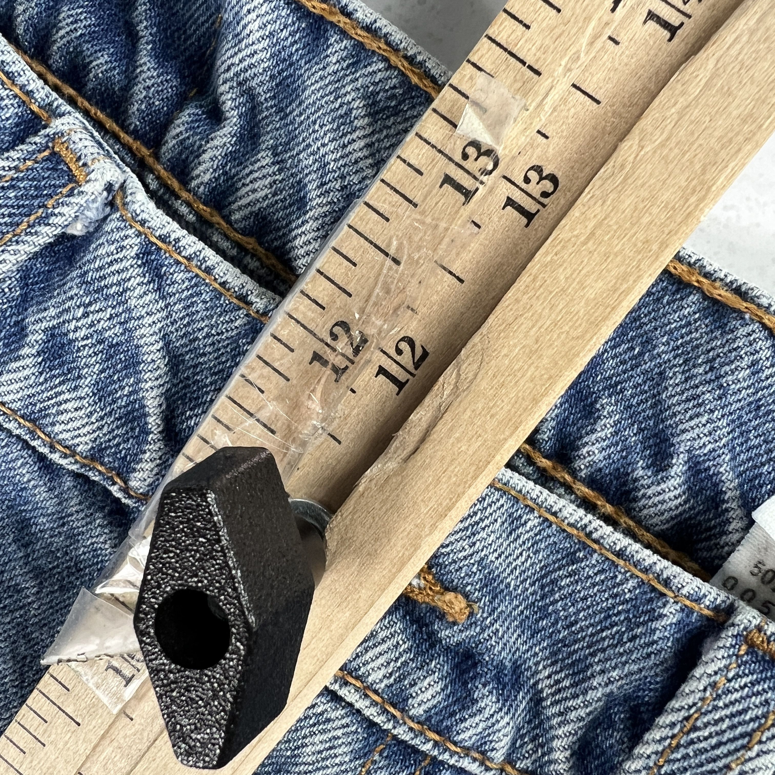 Levi's × Vintage VTG 90s Levi's Jeans 560 Loose Tapered Blue Cotton Denim Size US 32 / EU 48 - 22 Thumbnail