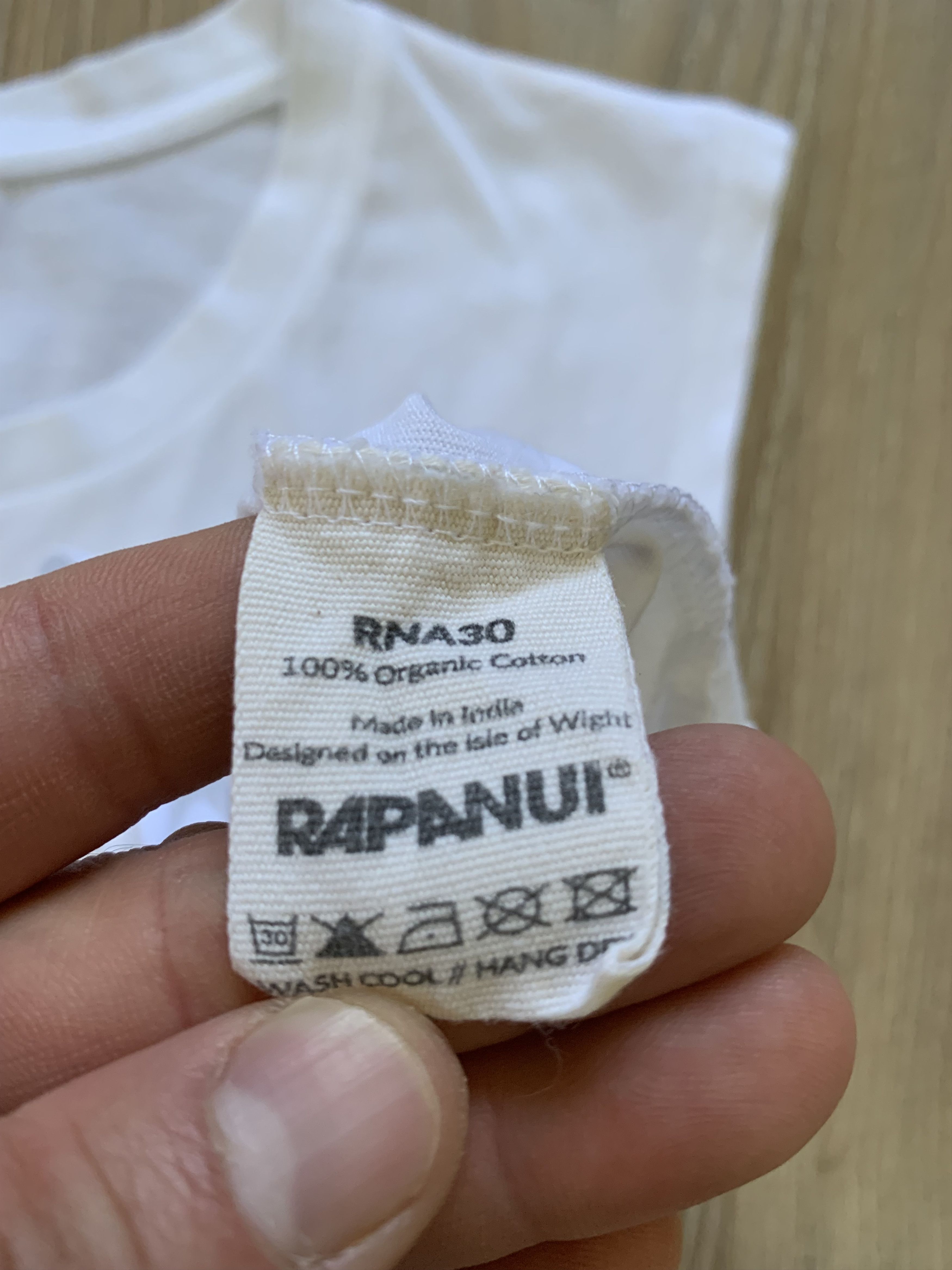 Other Rapanui Summer Camp White Sleeveless Tank Top Size US M / EU 48-50 / 2 - 8 Thumbnail