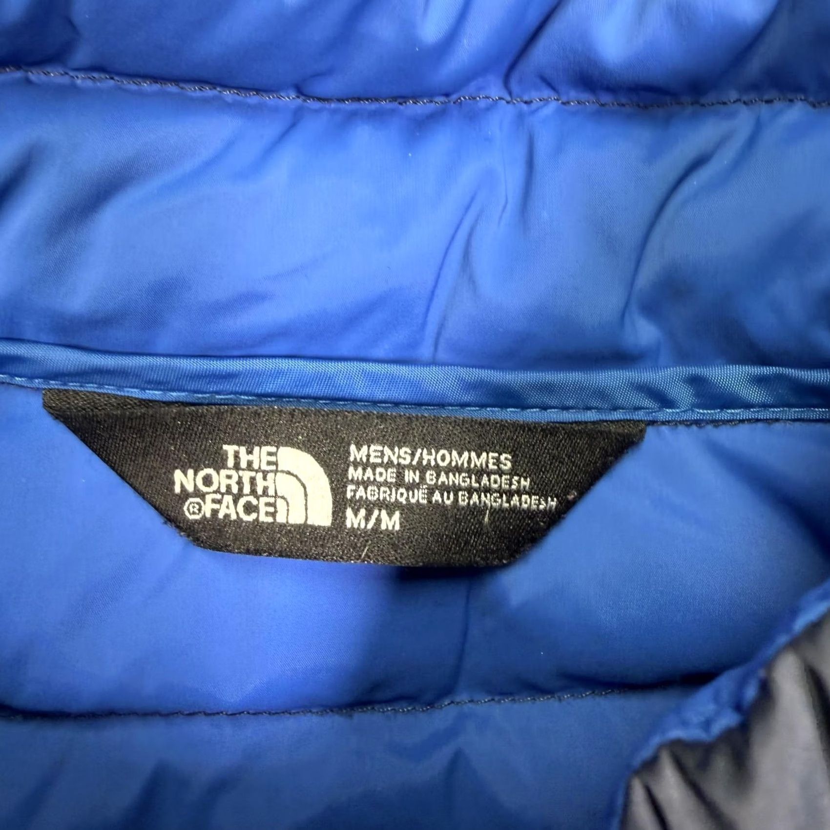 The North Face North Face Jacket Mens Medium blue Down Puffer Lightweight Insulated Packable Size US M / EU 48-50 / 2 - 3 Thumbnail
