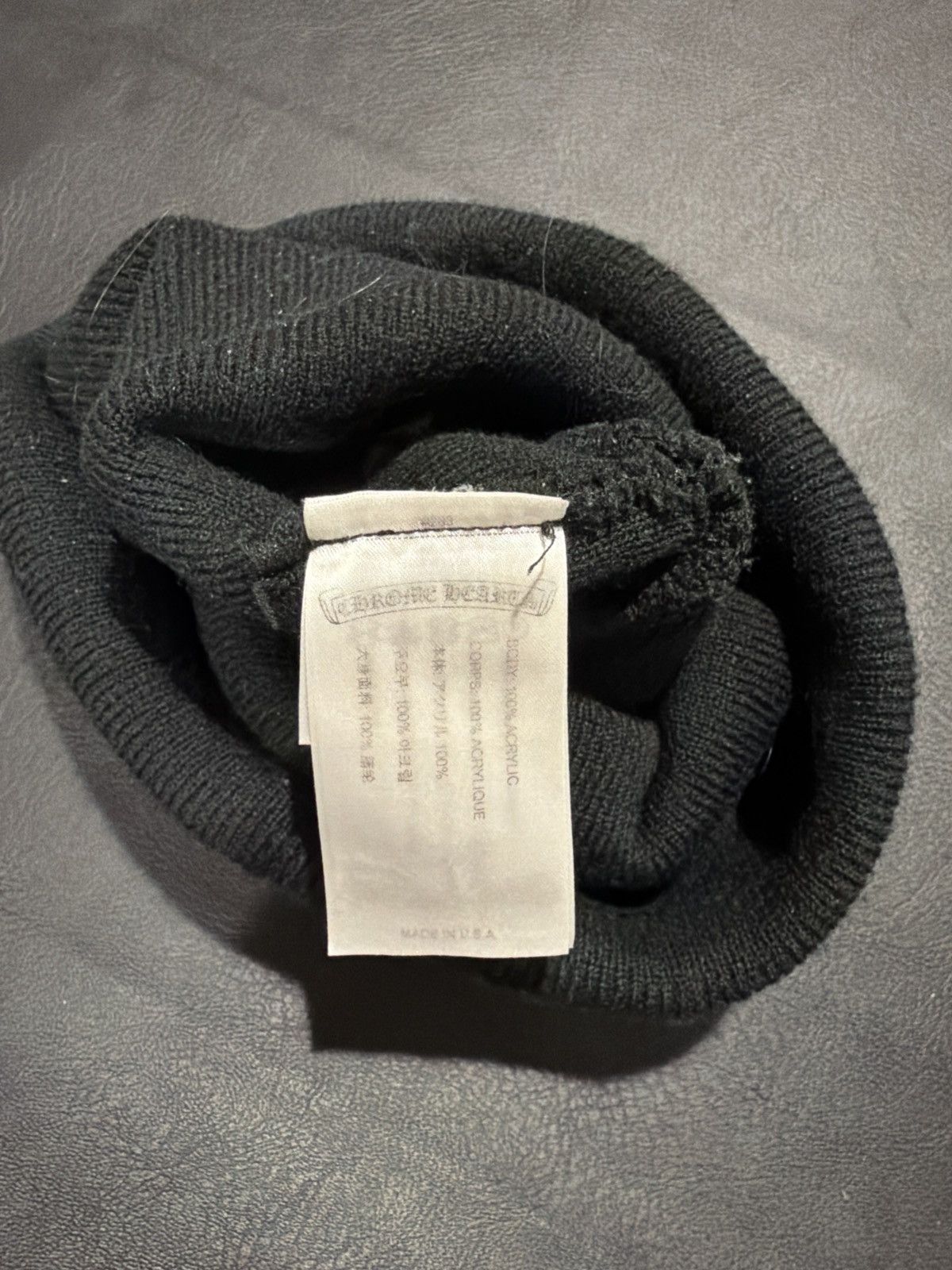 Chrome Hearts Vintage Chrome Hearts beanie Size ONE SIZE - 3 Thumbnail